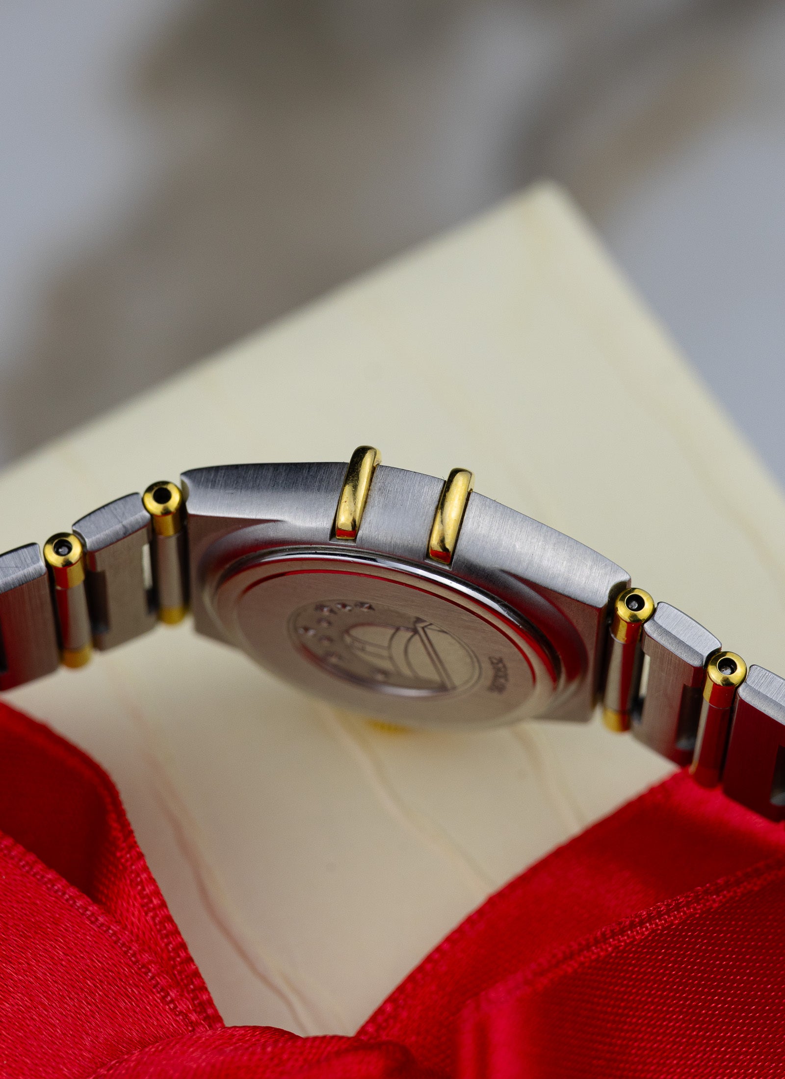 1998 Lady Omega Constellation Bicolor MOP 1362.70 Box