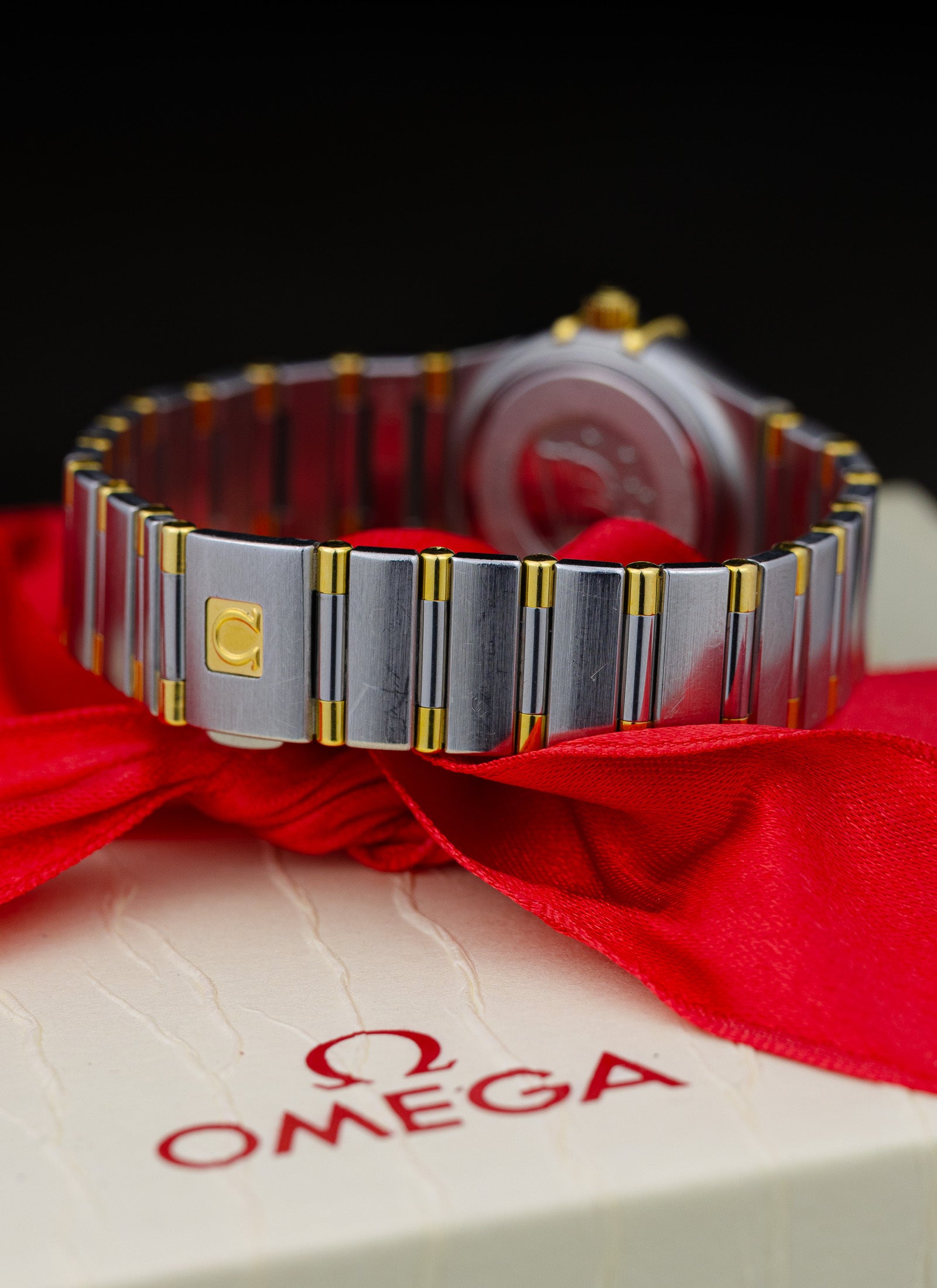 1998 Lady Omega Constellation Bicolor MOP 1362.70 Box