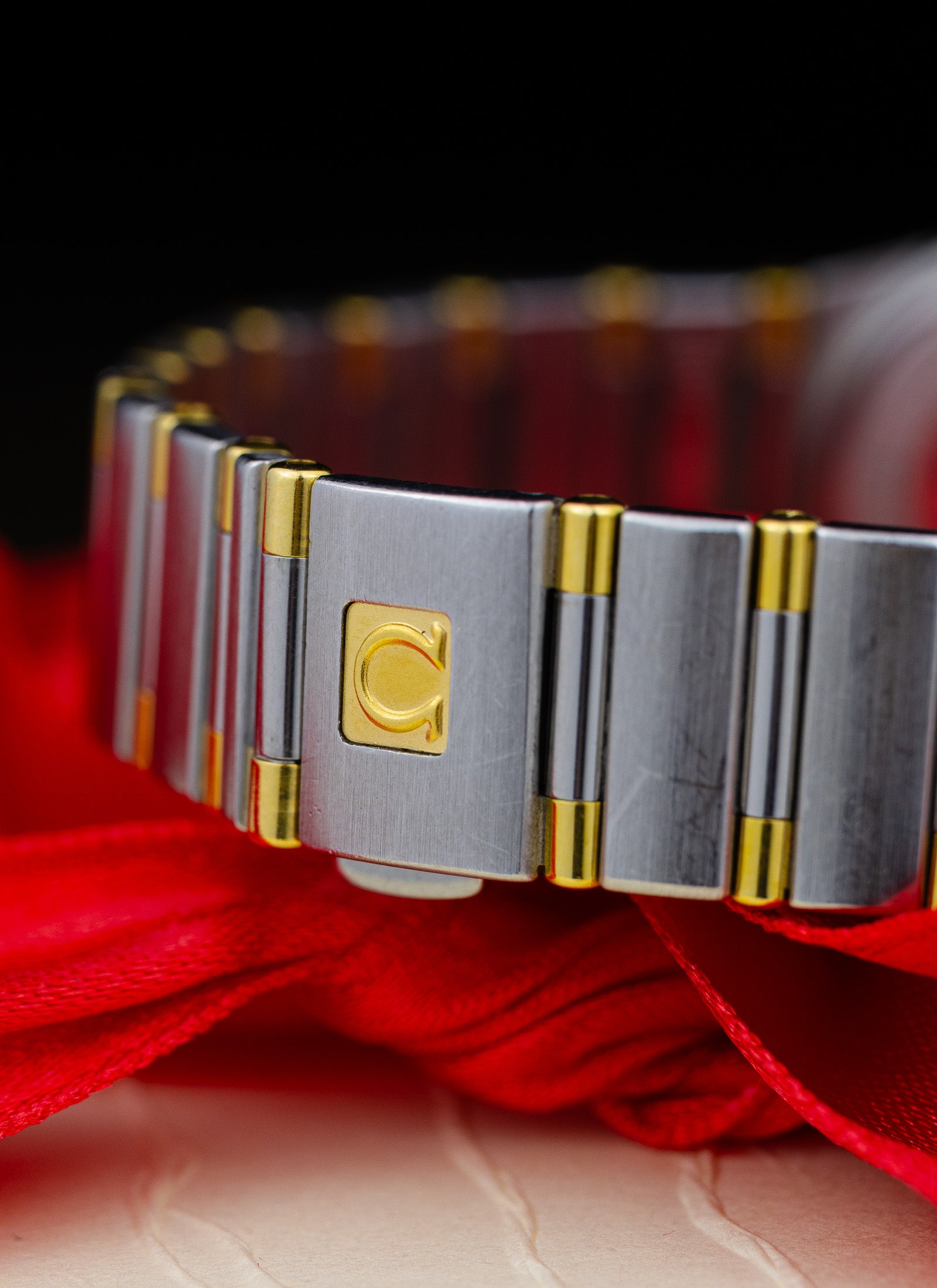 1998 Lady Omega Constellation Bicolor MOP 1362.70 Box