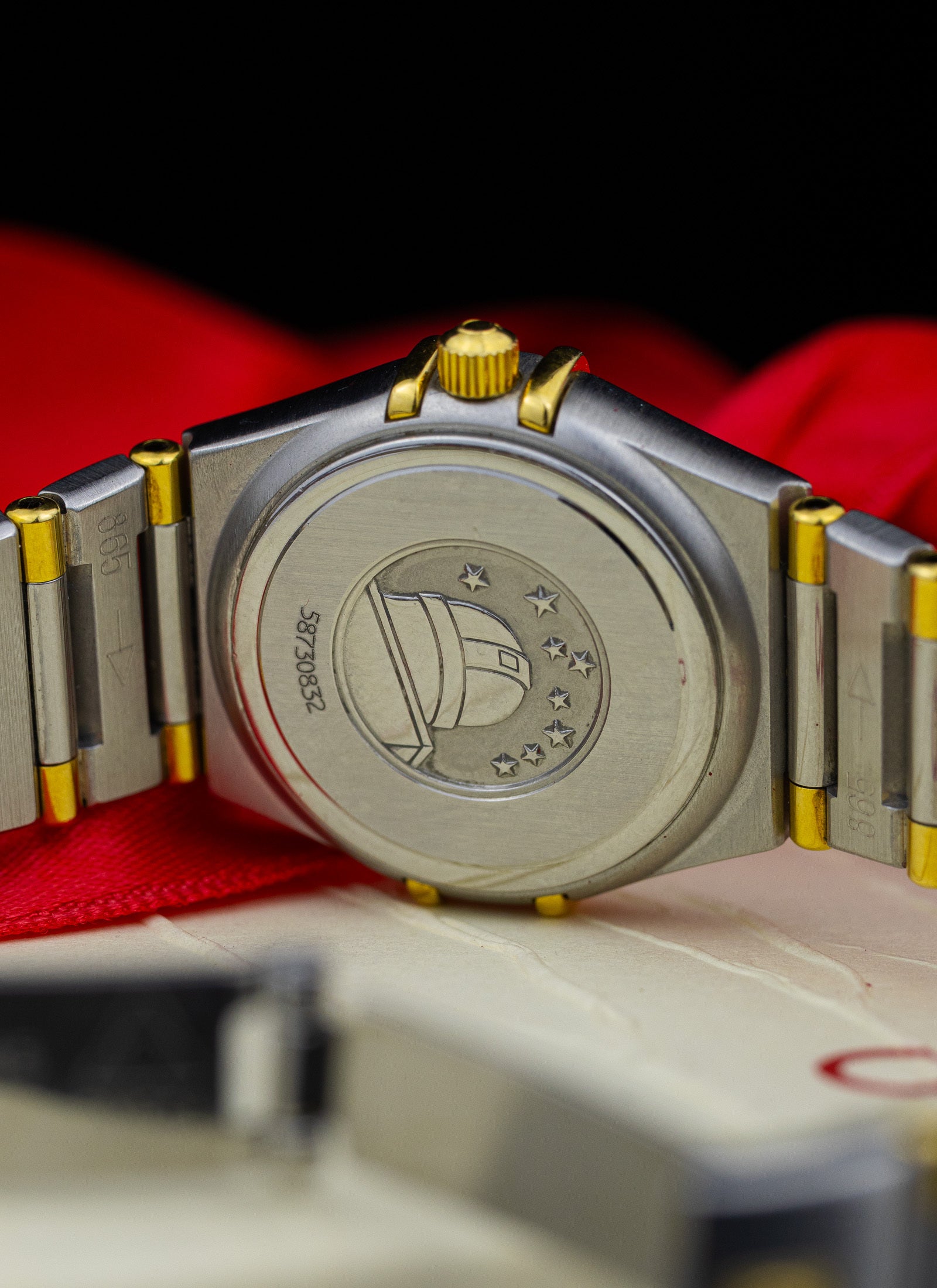 1998 Lady Omega Constellation Bicolor MOP 1362.70 Box