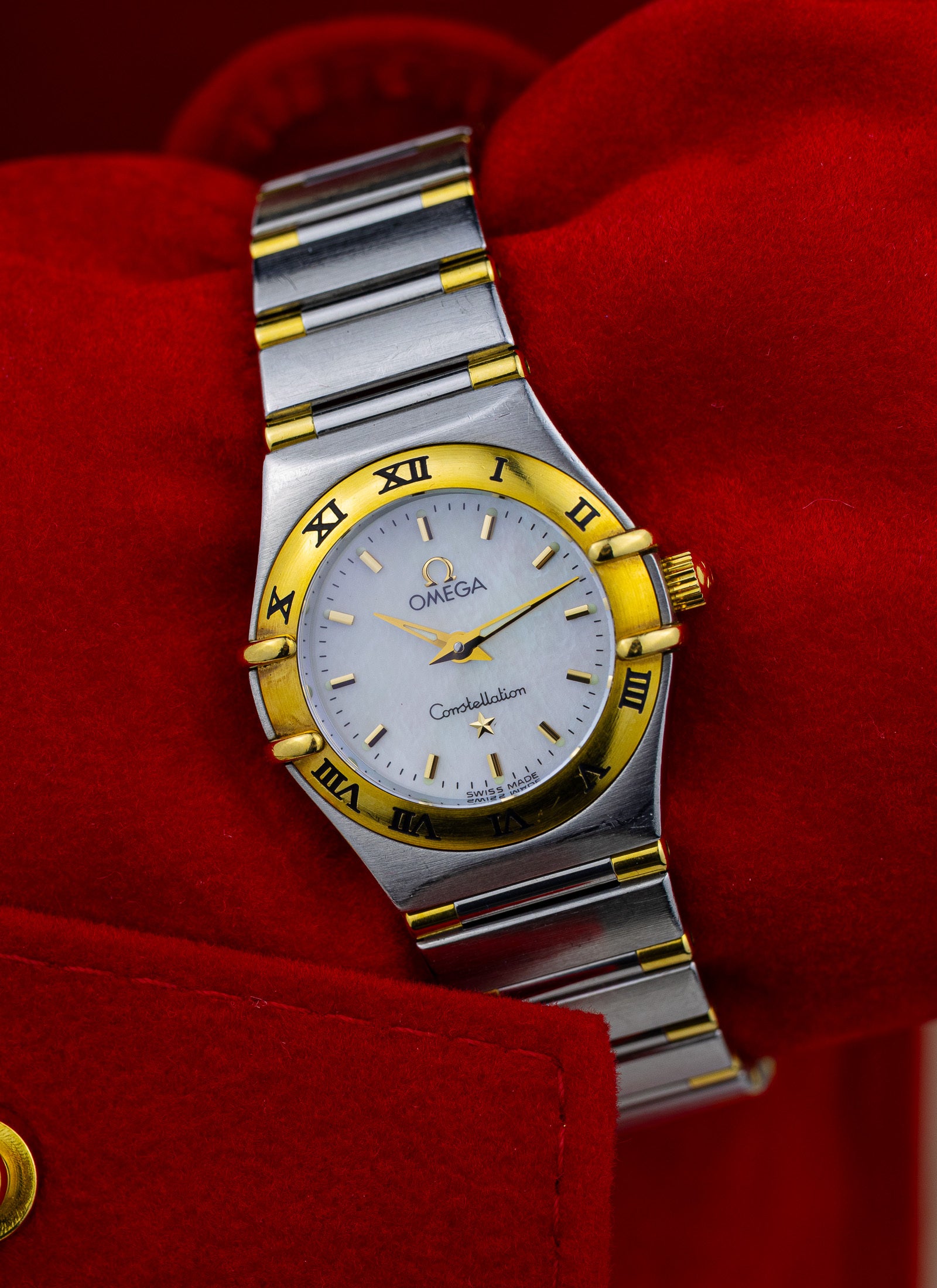 1998 Lady Omega Constellation Bicolor MOP 1362.70 Box
