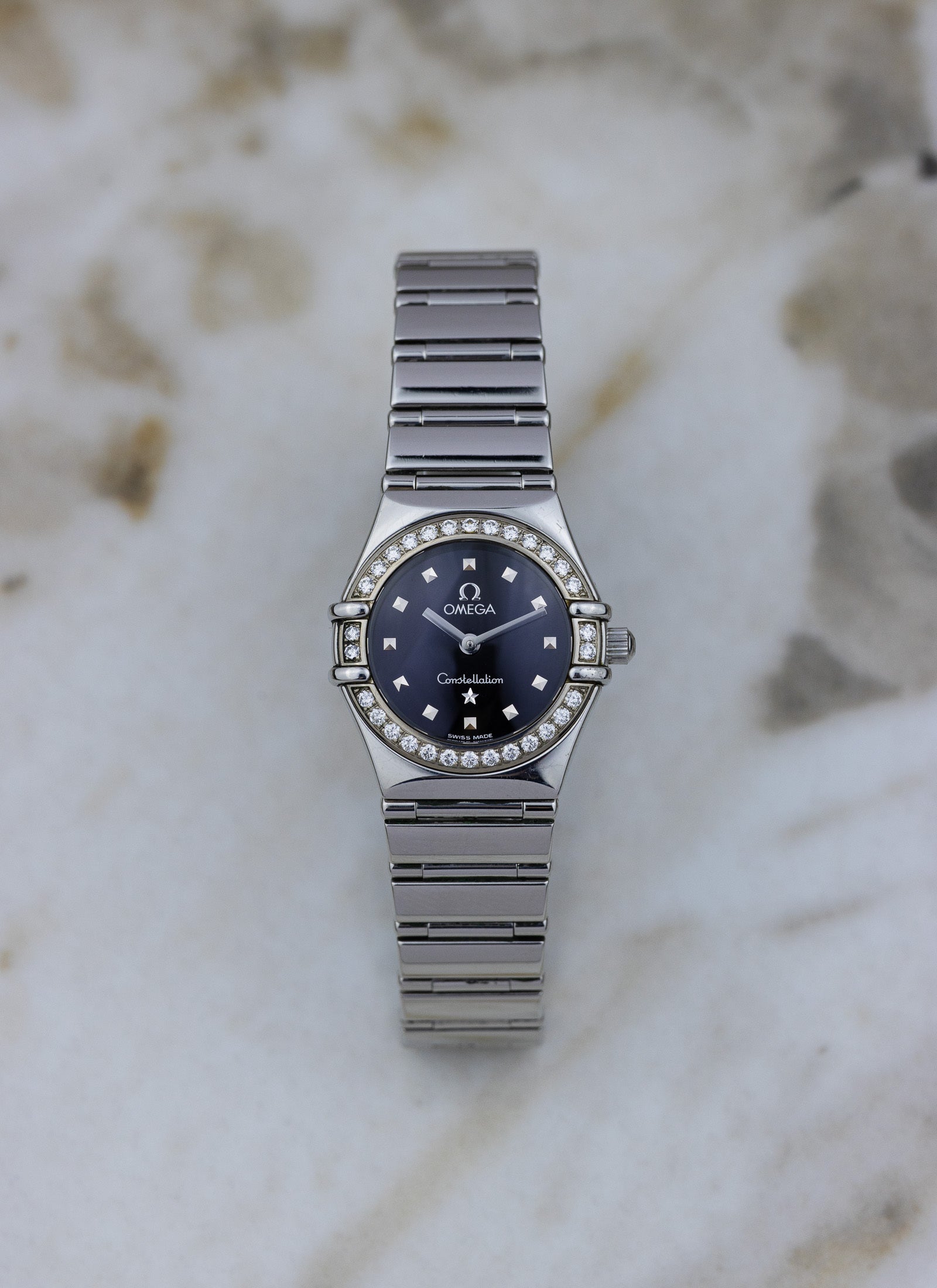 1998 Lady Omega Constellation My Choice Diamonds 1465.51.00