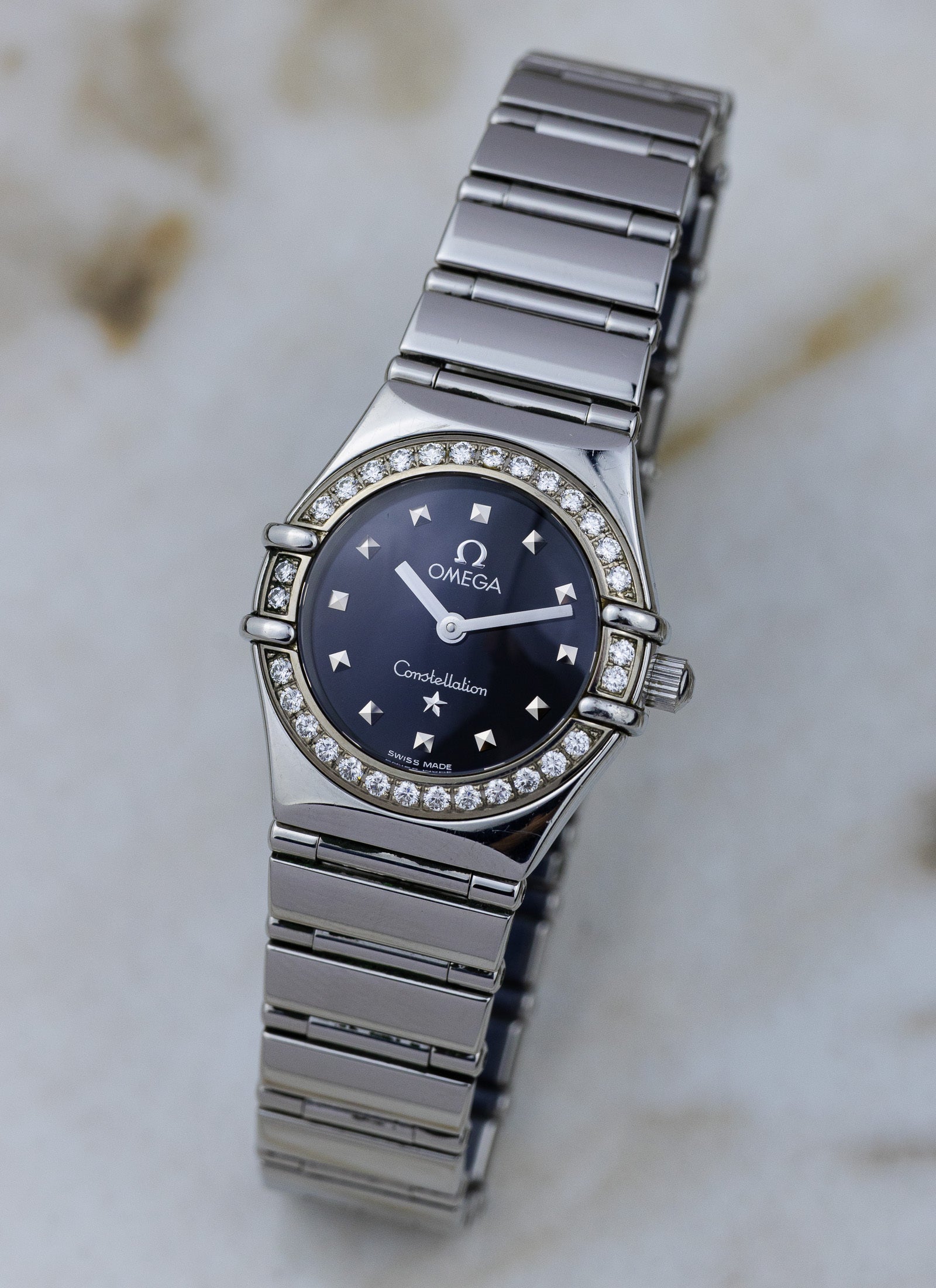 1998 Lady Omega Constellation My Choice Diamonds 1465.51.00