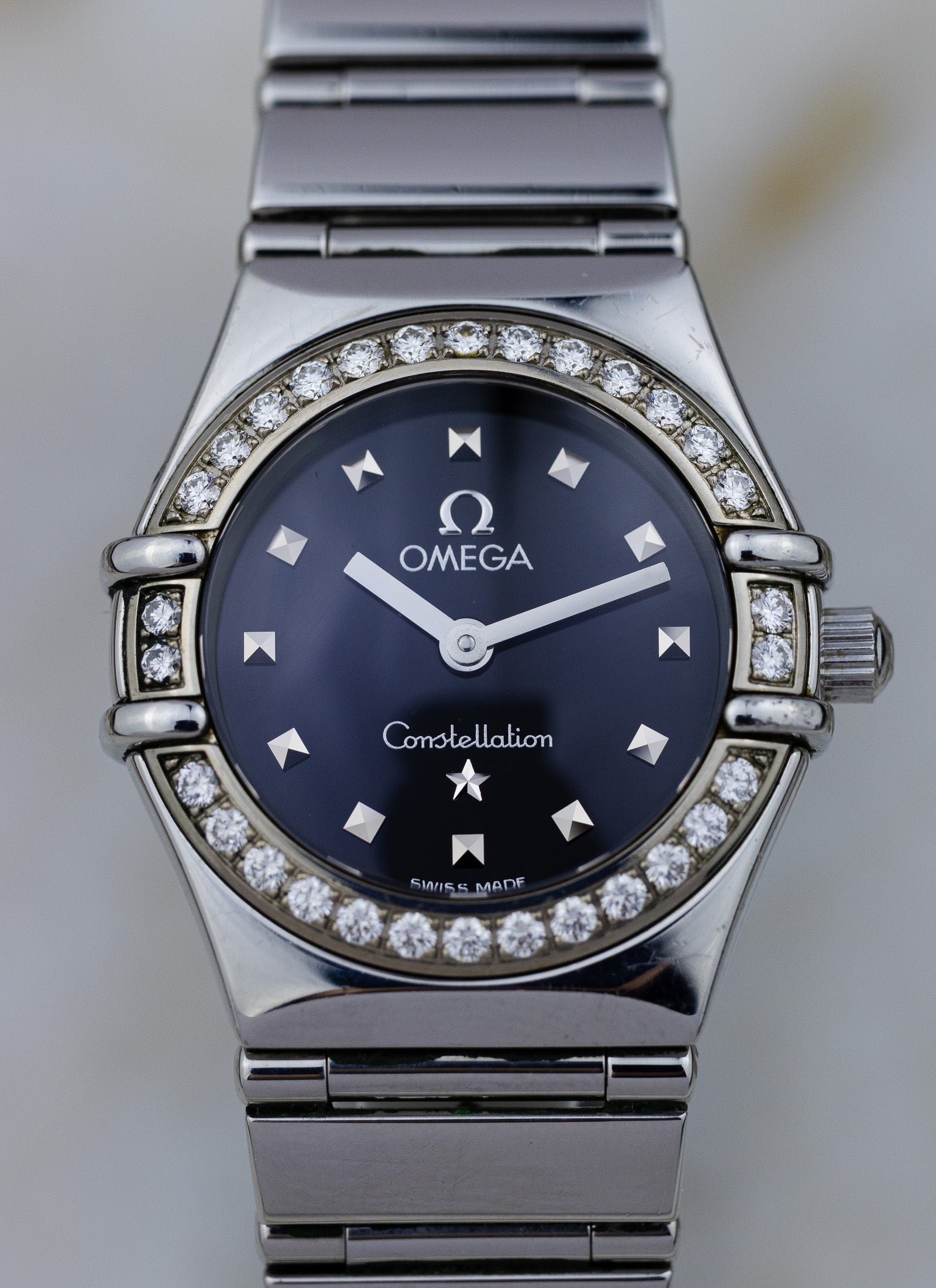 1998 Lady Omega Constellation My Choice Diamonds 1465.51.00