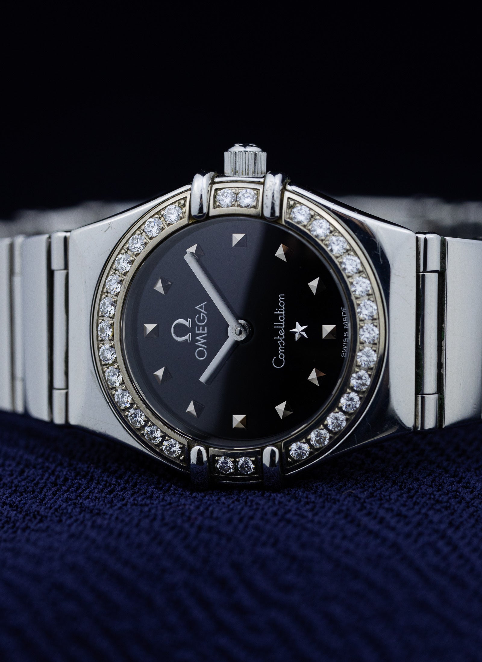1998 Lady Omega Constellation My Choice Diamonds 1465.51.00