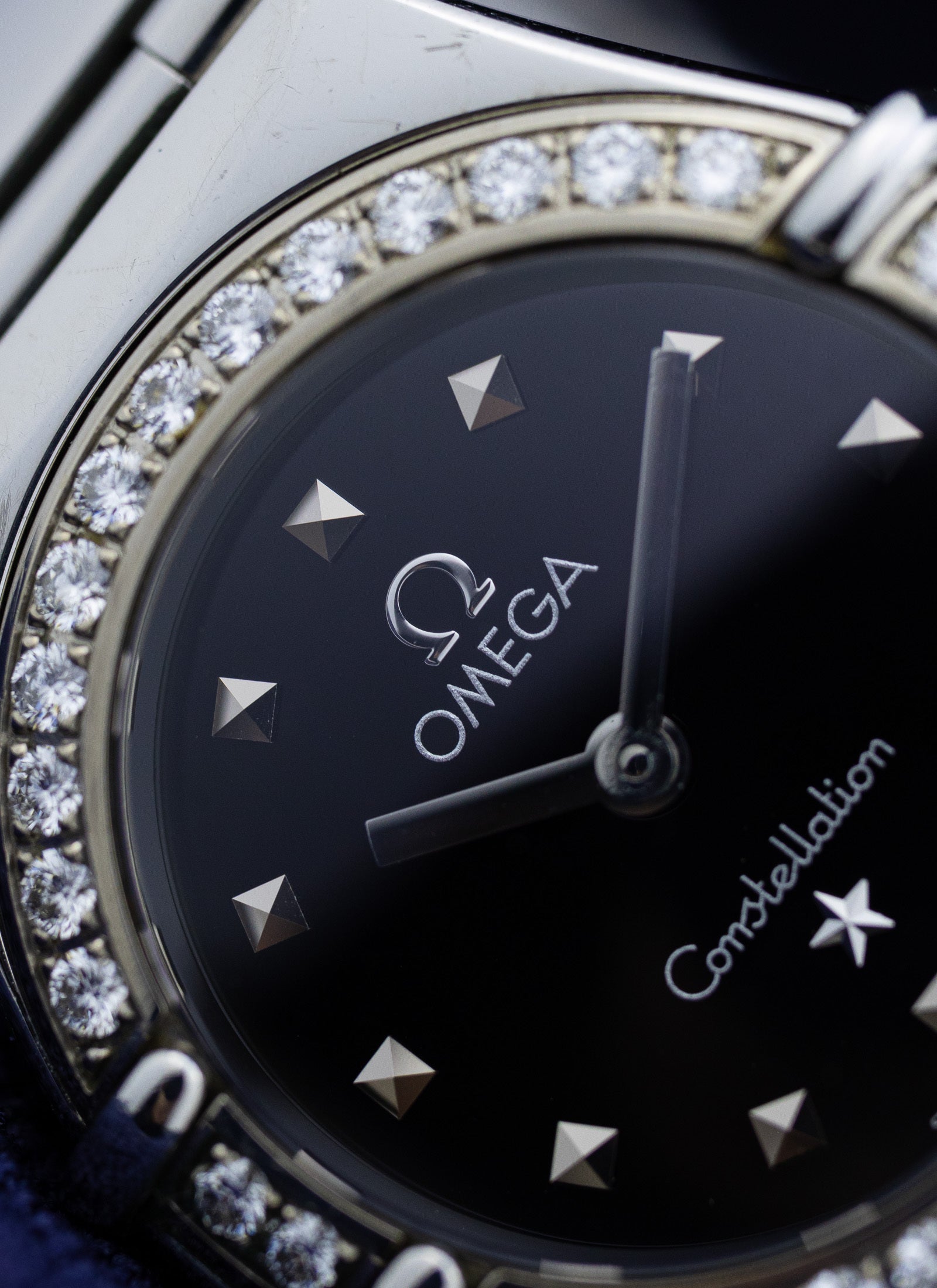 1998 Lady Omega Constellation My Choice Diamonds 1465.51.00