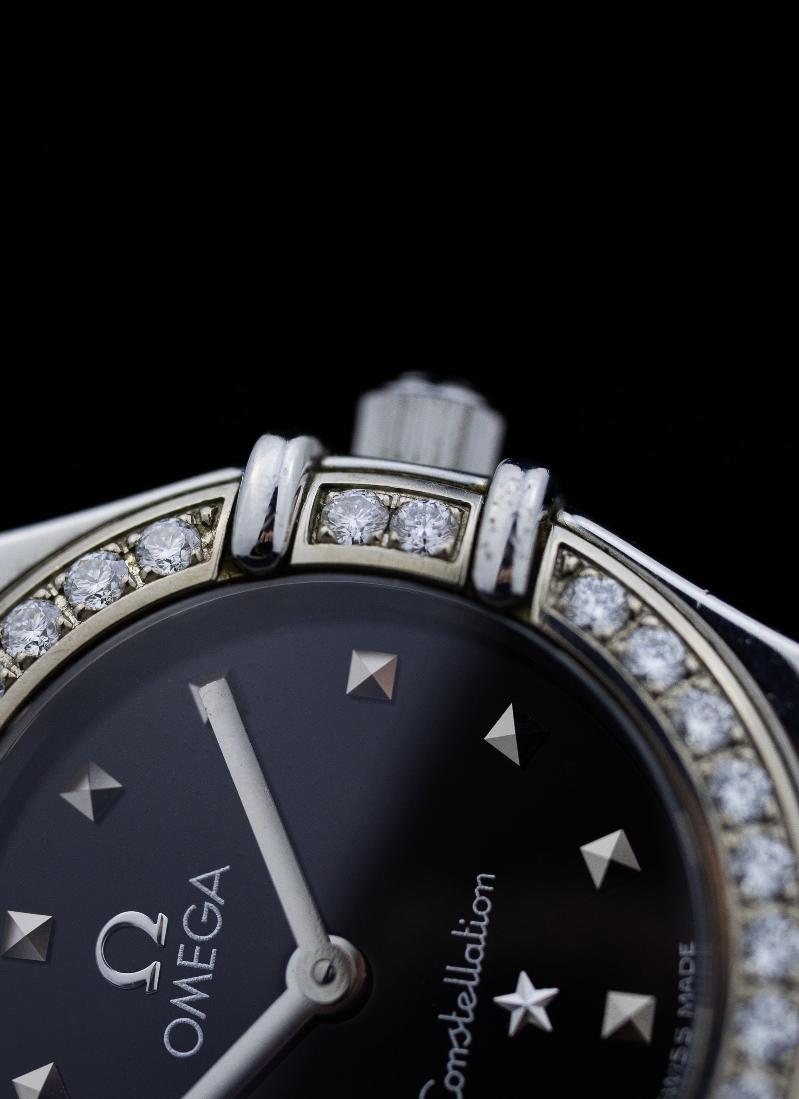 1998 Lady Omega Constellation My Choice Diamonds 1465.51.00