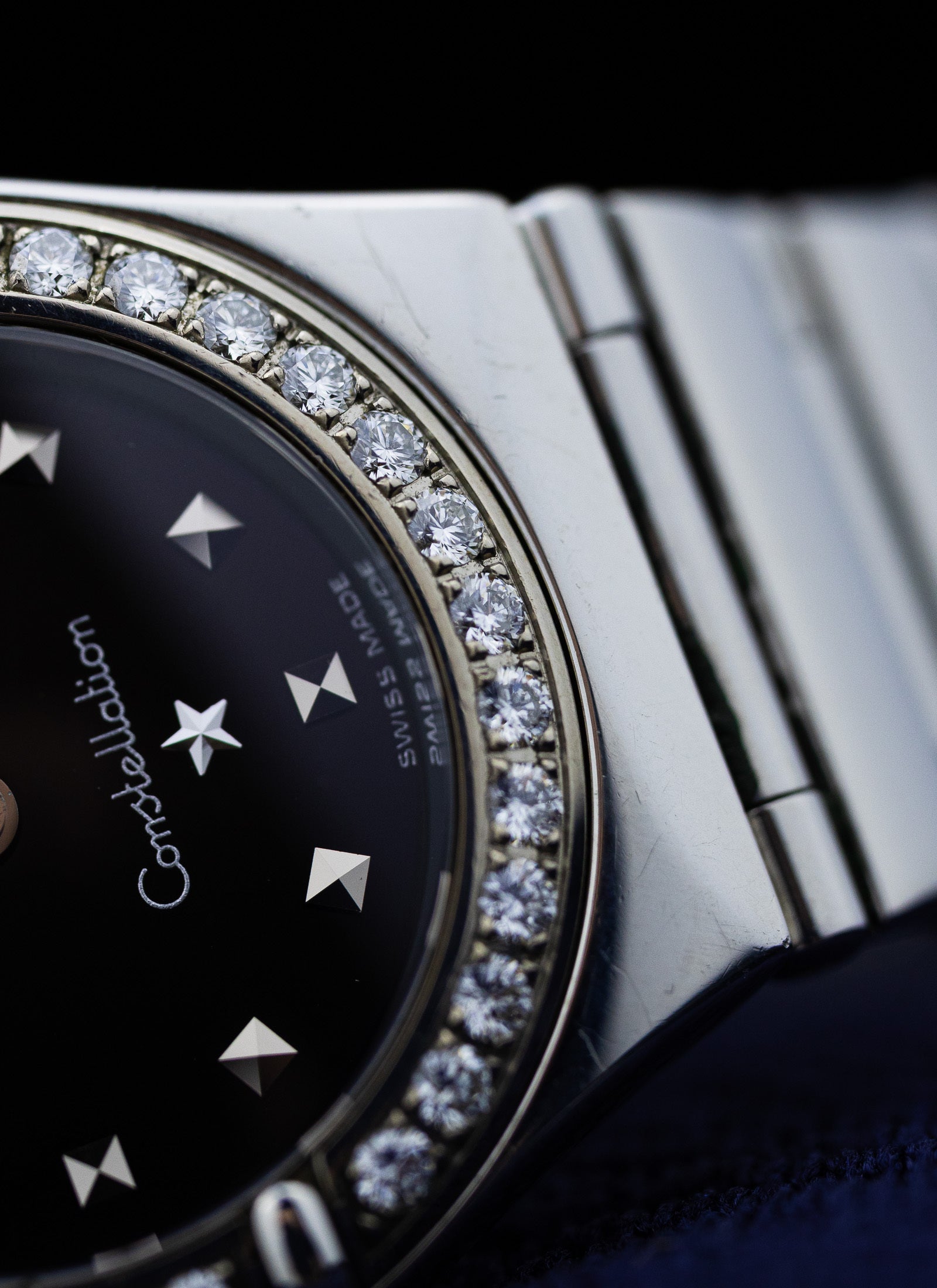 1998 Lady Omega Constellation My Choice Diamonds 1465.51.00