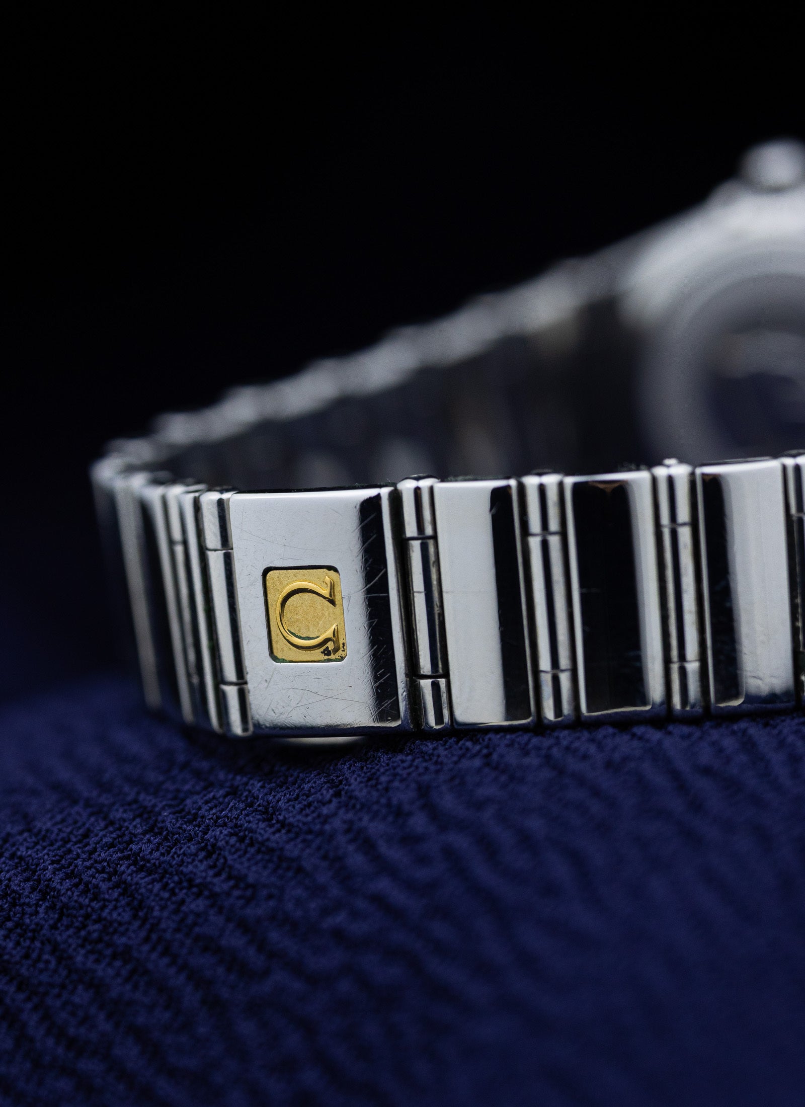 1998 Lady Omega Constellation My Choice Diamonds 1465.51.00