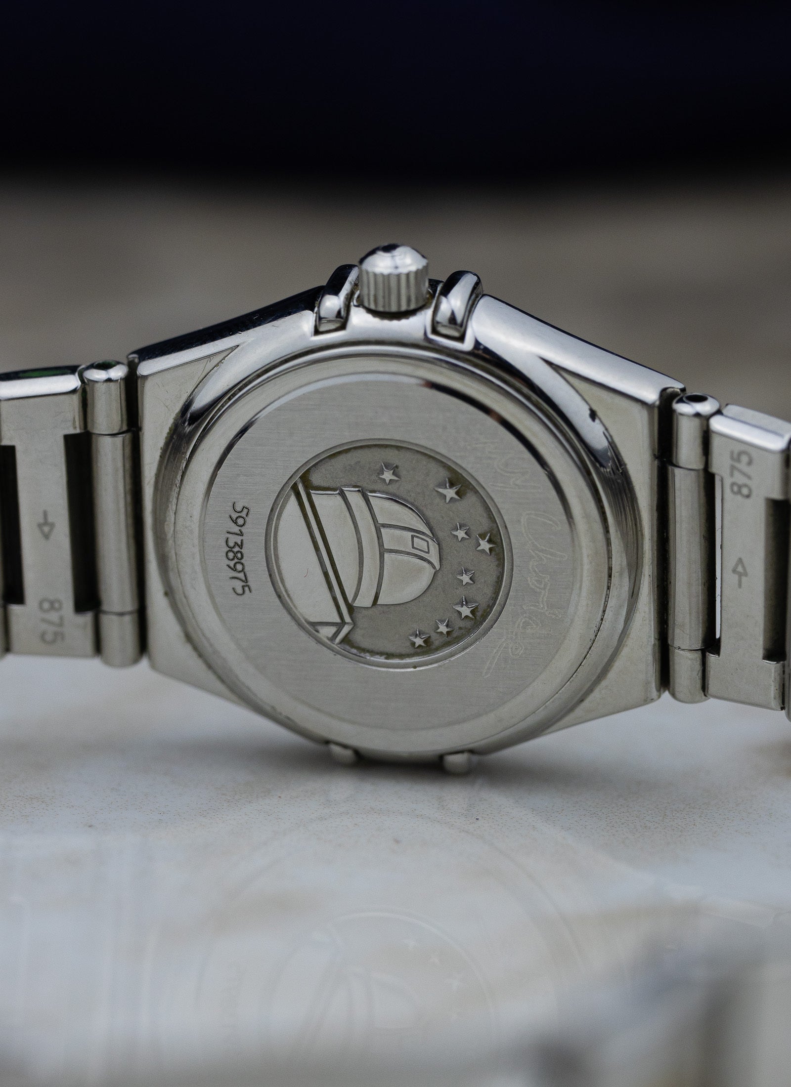 1998 Lady Omega Constellation My Choice Diamonds 1465.51.00