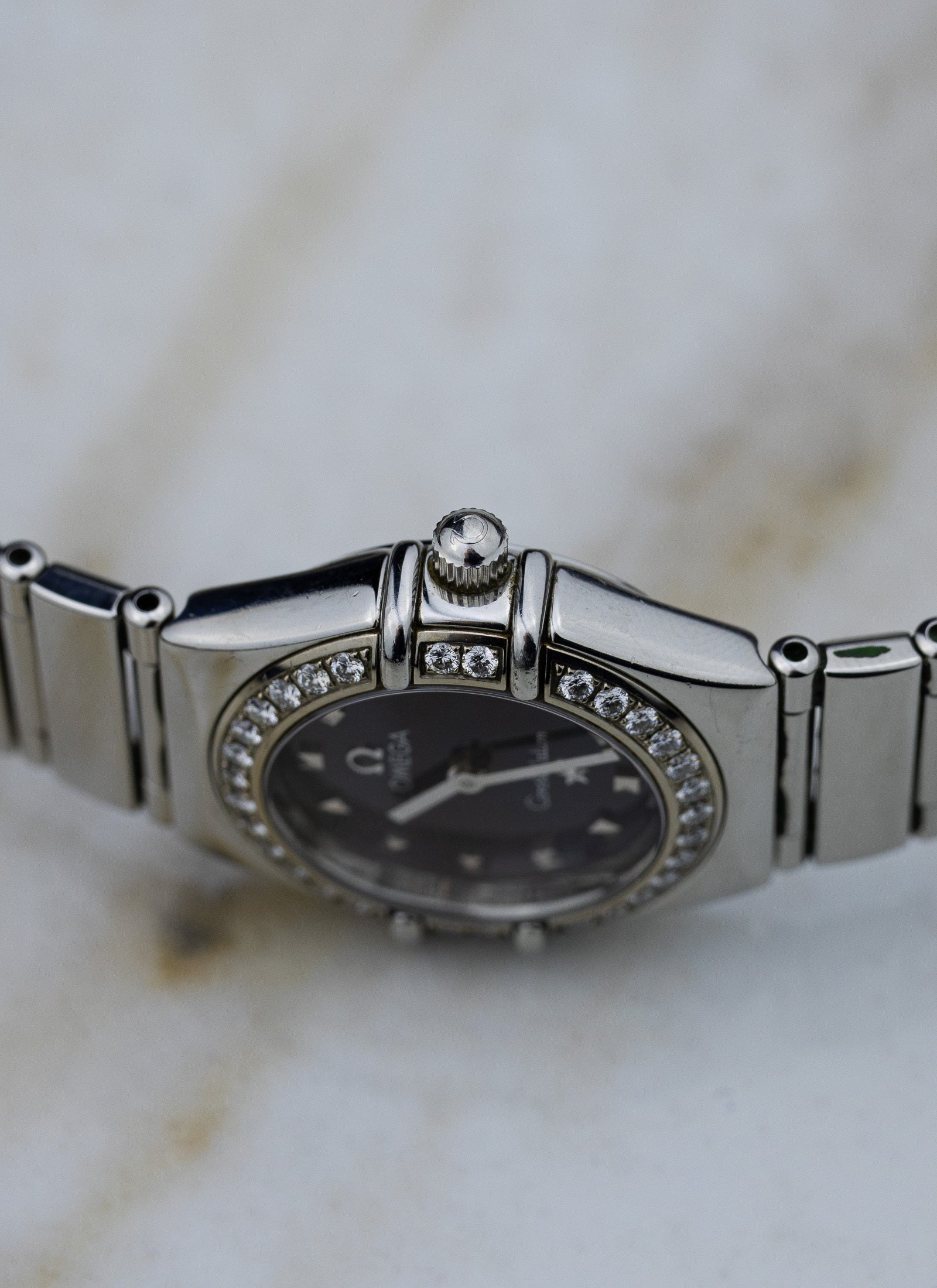 1998 Lady Omega Constellation My Choice Diamonds 1465.51.00