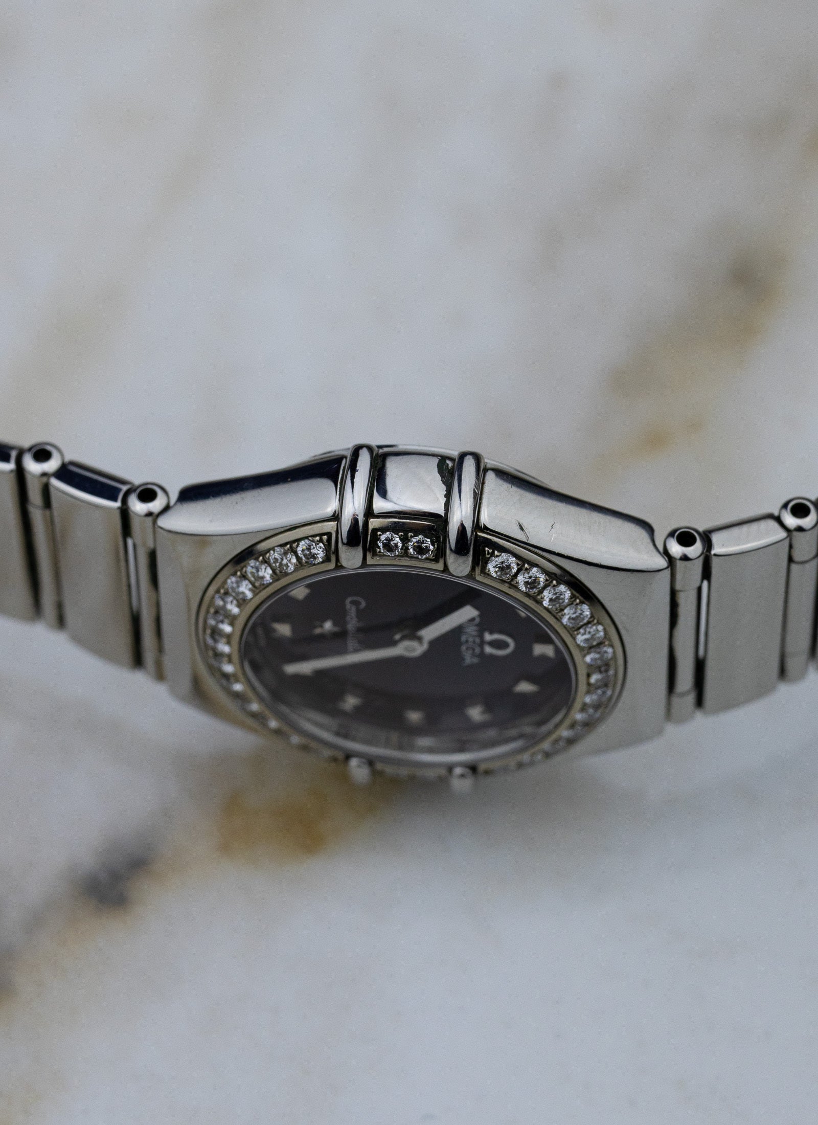 1998 Lady Omega Constellation My Choice Diamonds 1465.51.00
