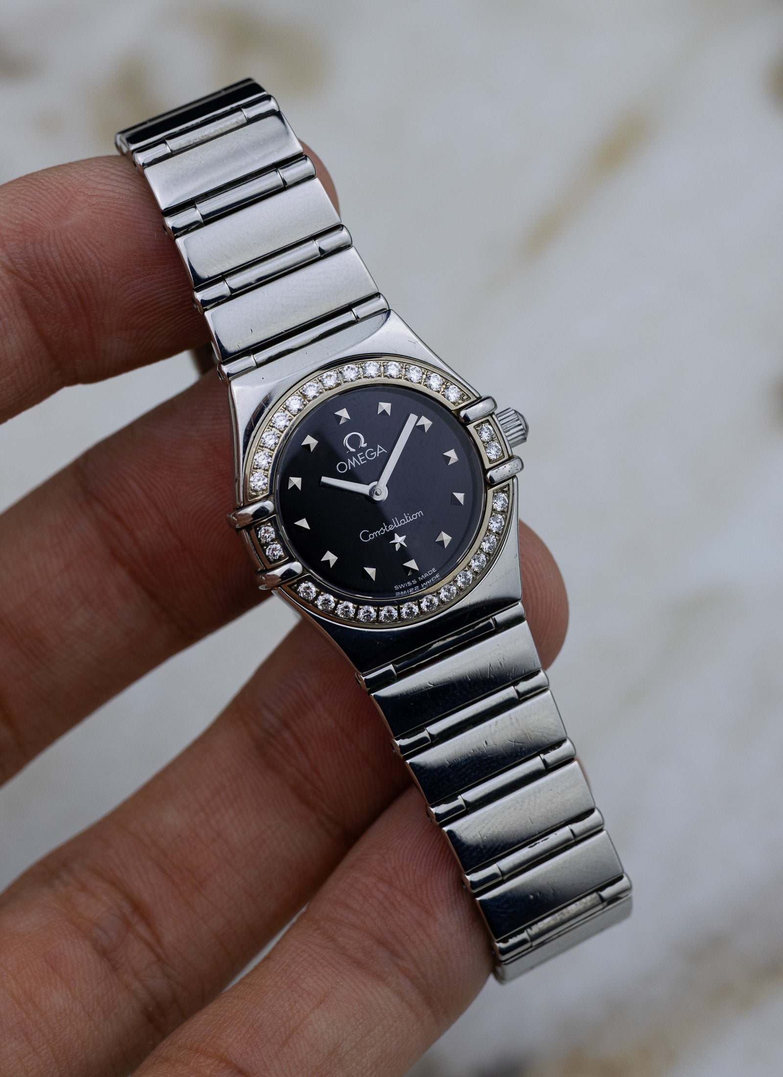 1998 Lady Omega Constellation My Choice Diamonds 1465.51.00