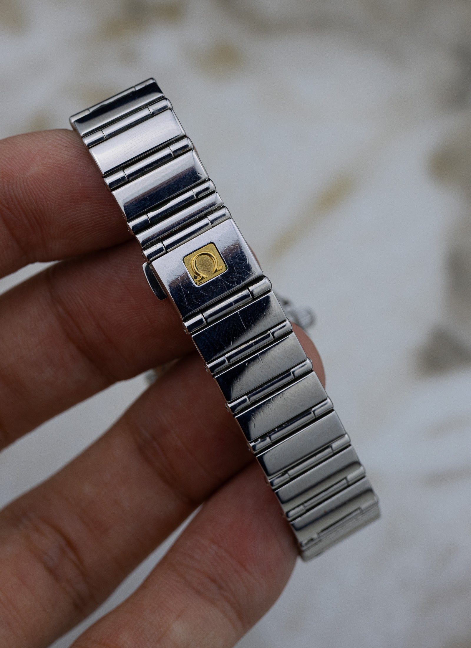 1998 Lady Omega Constellation My Choice Diamonds 1465.51.00