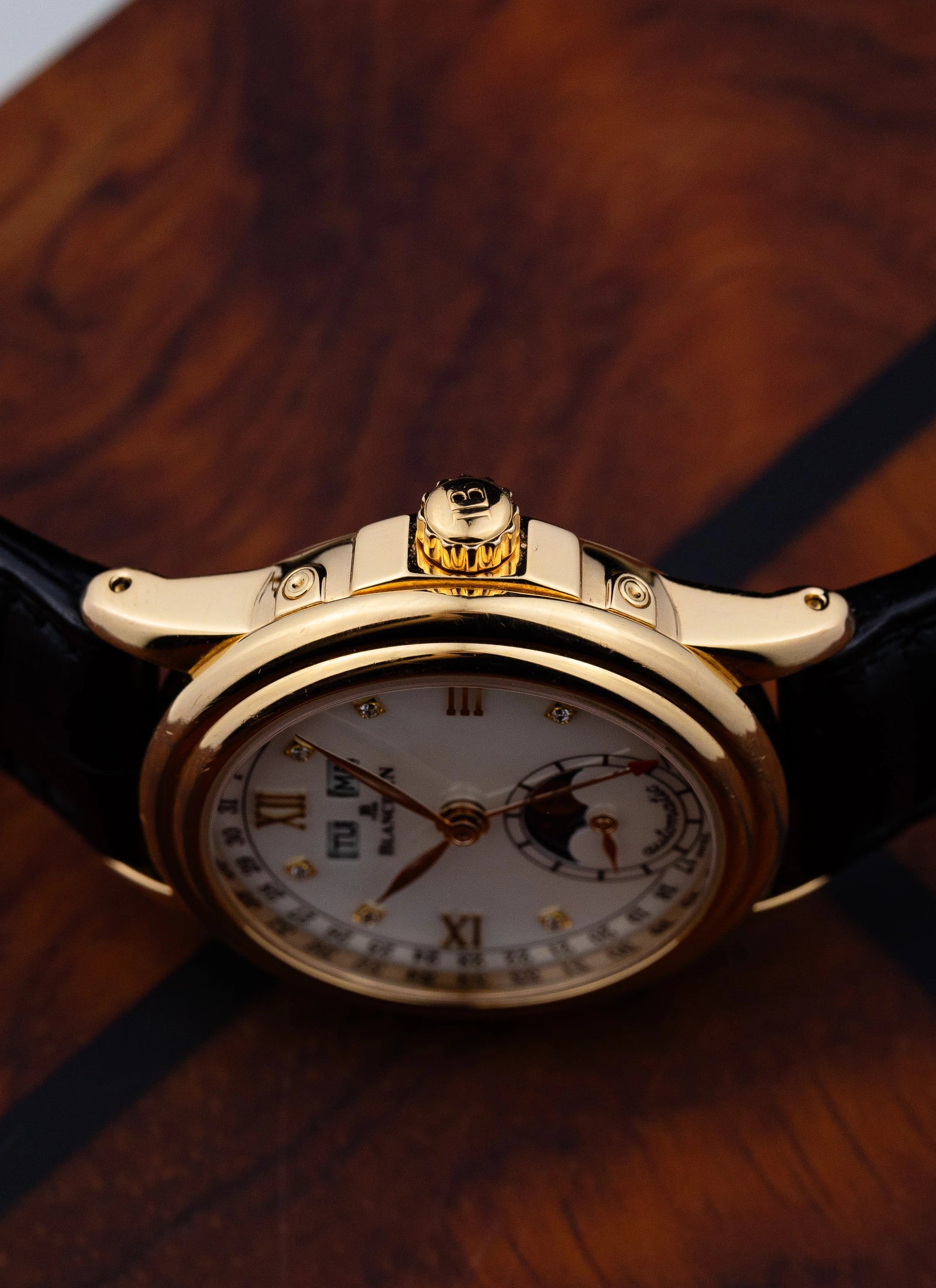 2017 18K Lady Blancpain Moonphase MOP Full Set ref.2360-36914