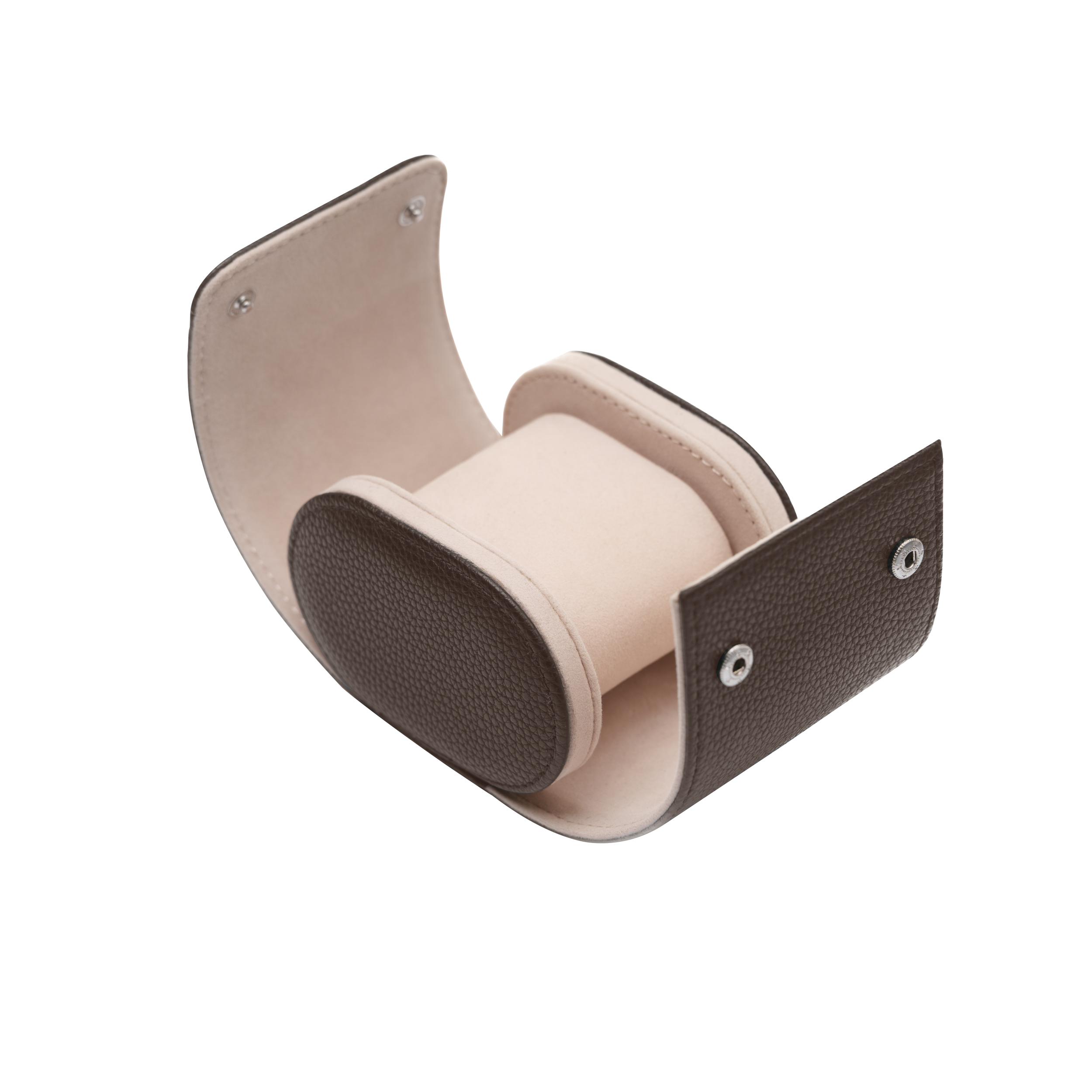 Etui na zegarek pojedyncze brown gold