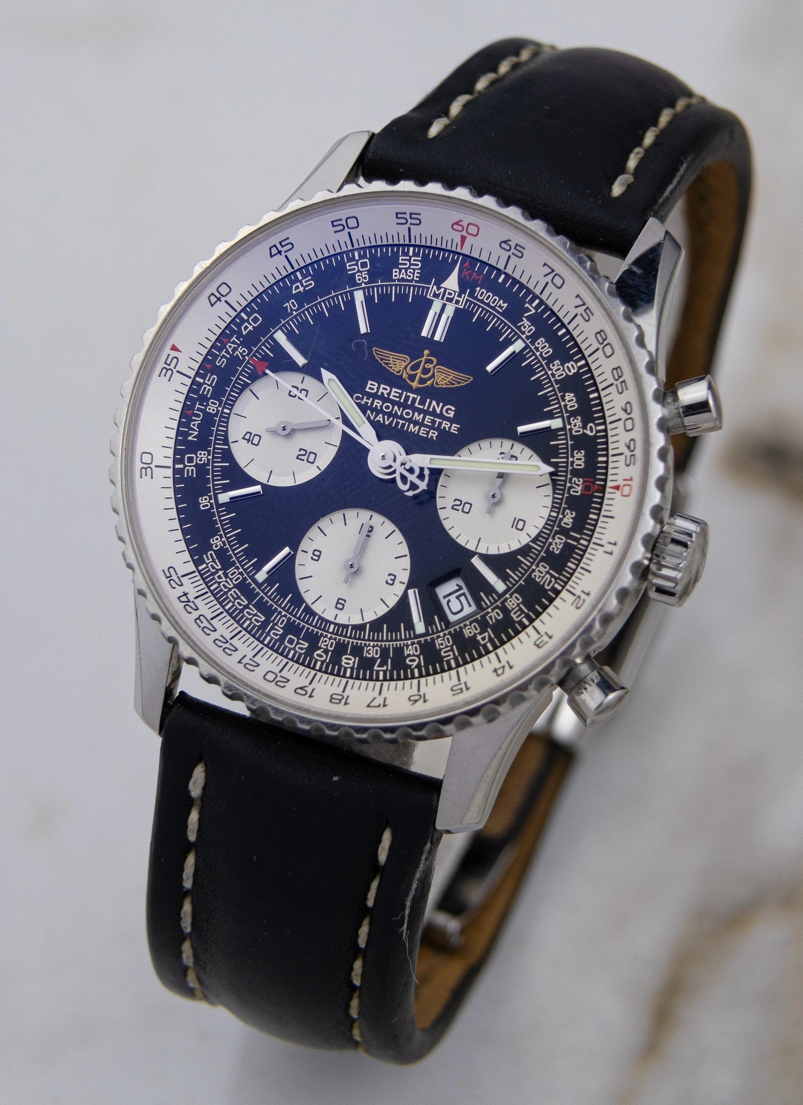 1970s Breitling Navitimer Chrono