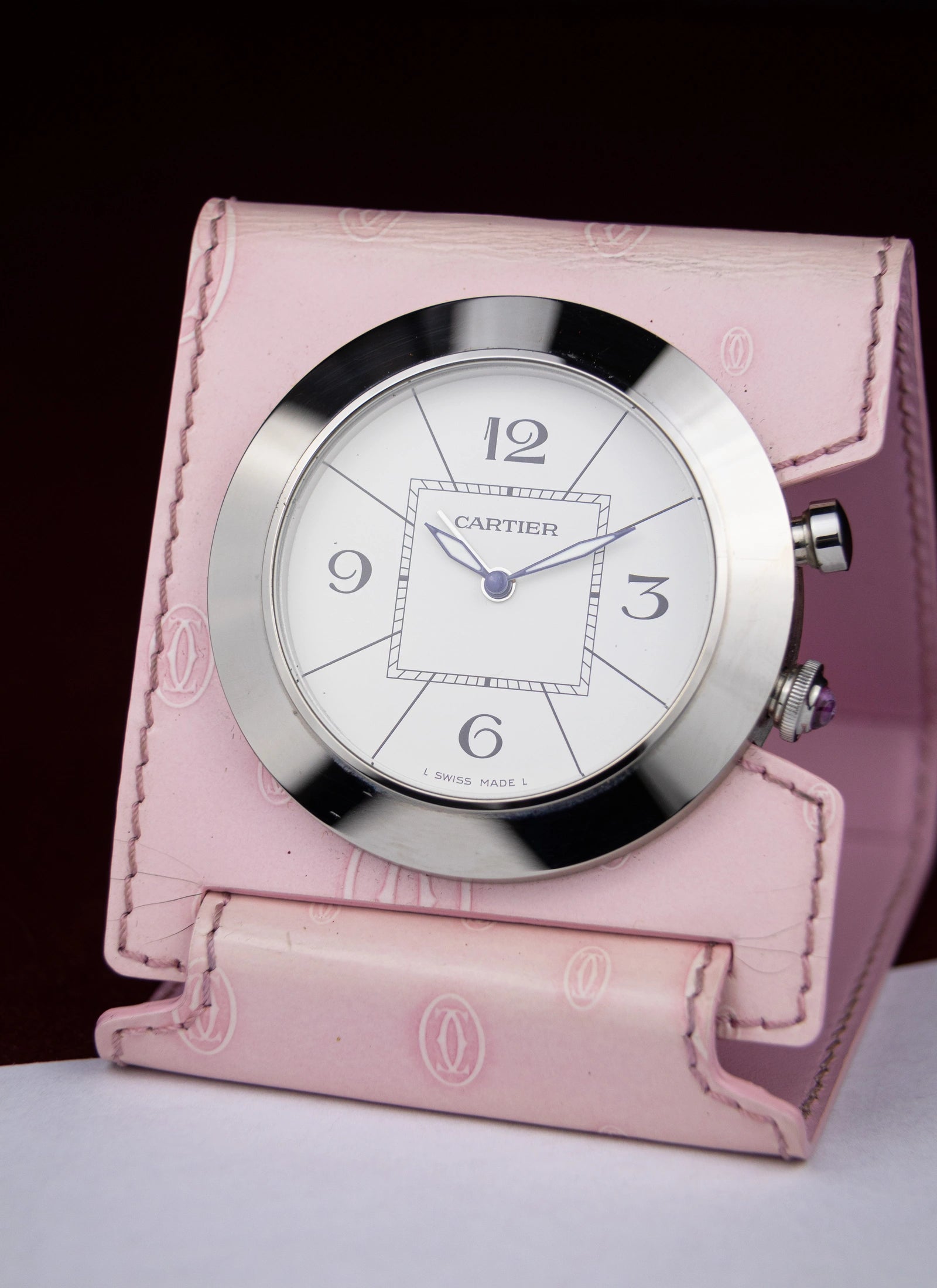 Cartier Pasha Alarm Clock