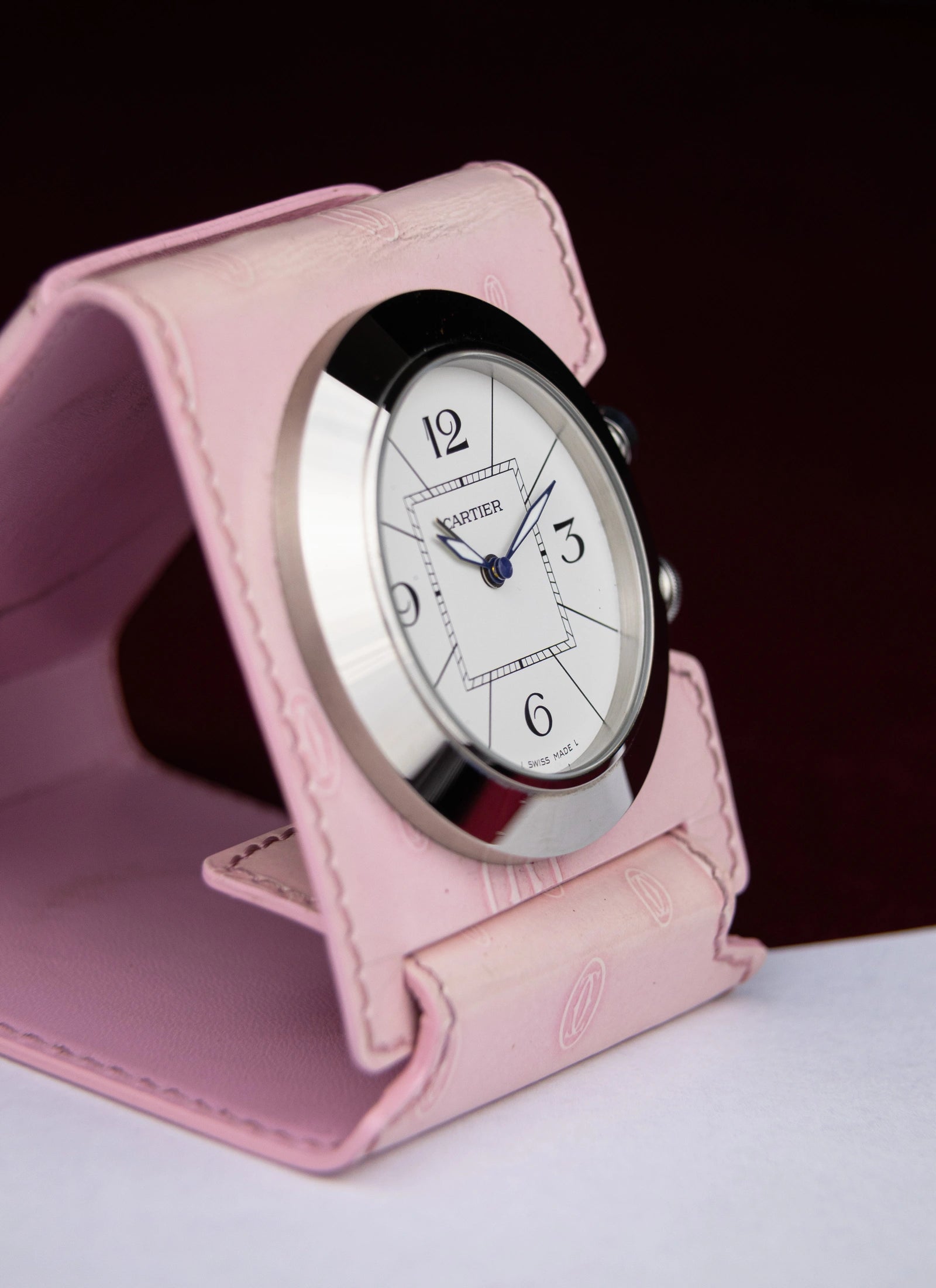 Cartier Pasha Alarm Clock
