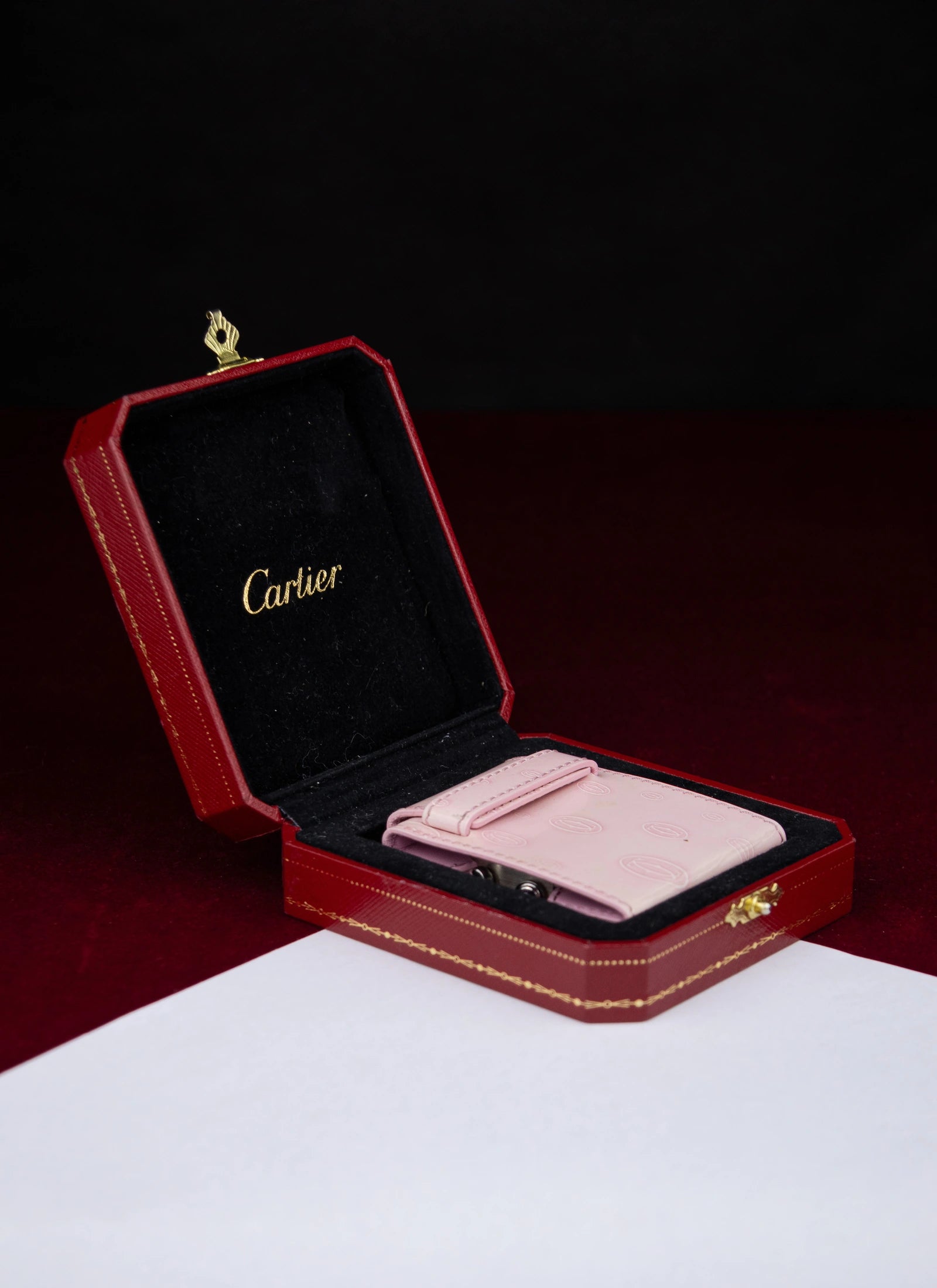Cartier Pasha Alarm Clock