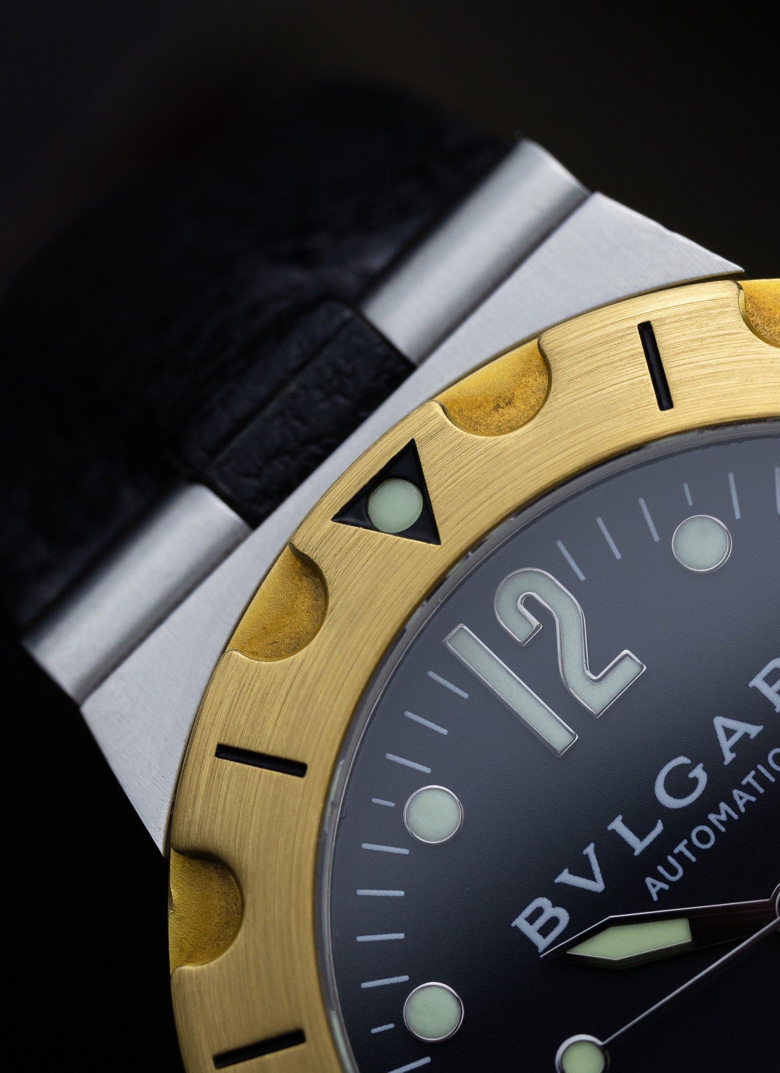 2000s Bulgari Diagono SD38SG Full Set