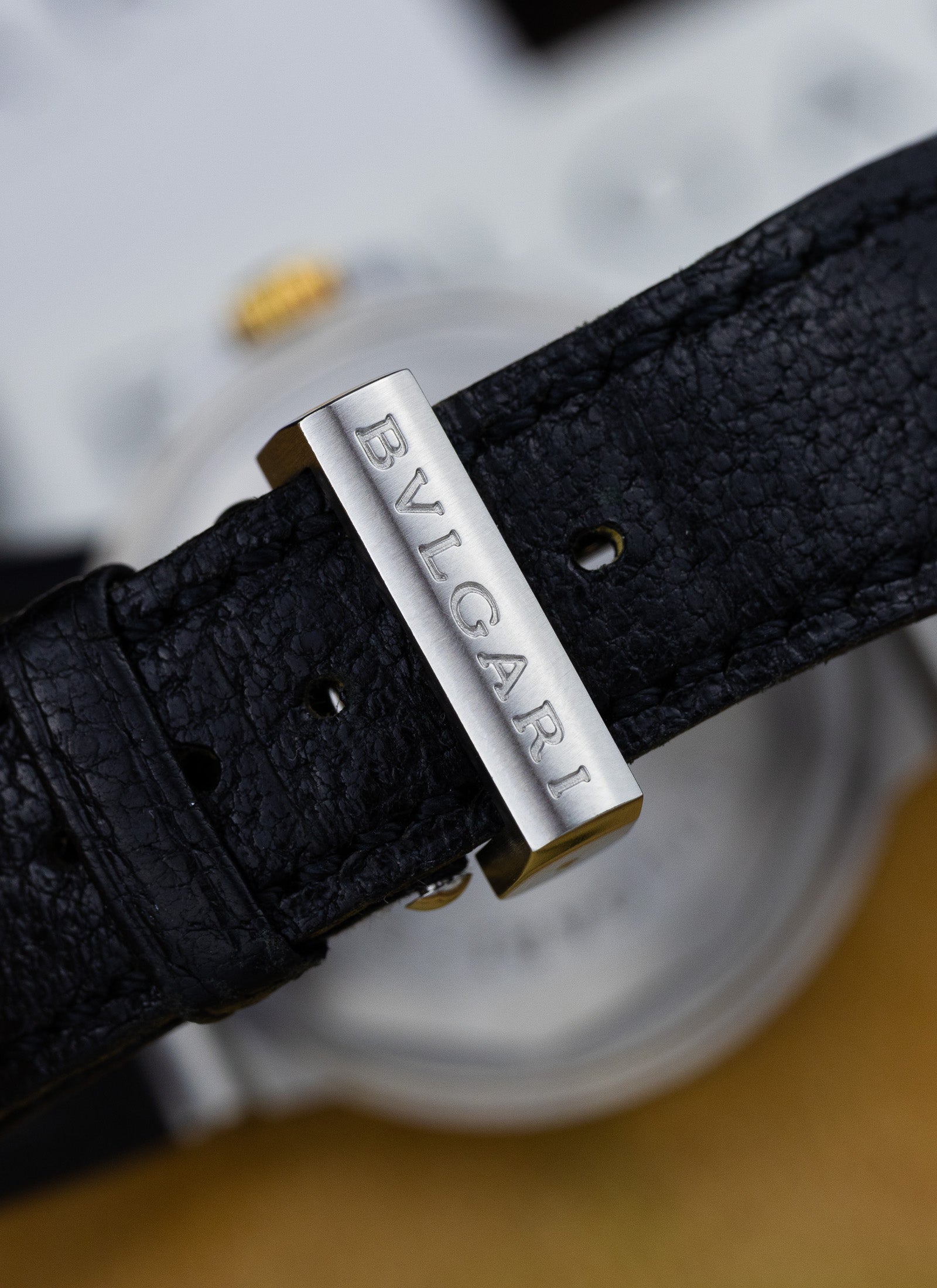 2000s Bulgari Diagono SD38SG Full Set