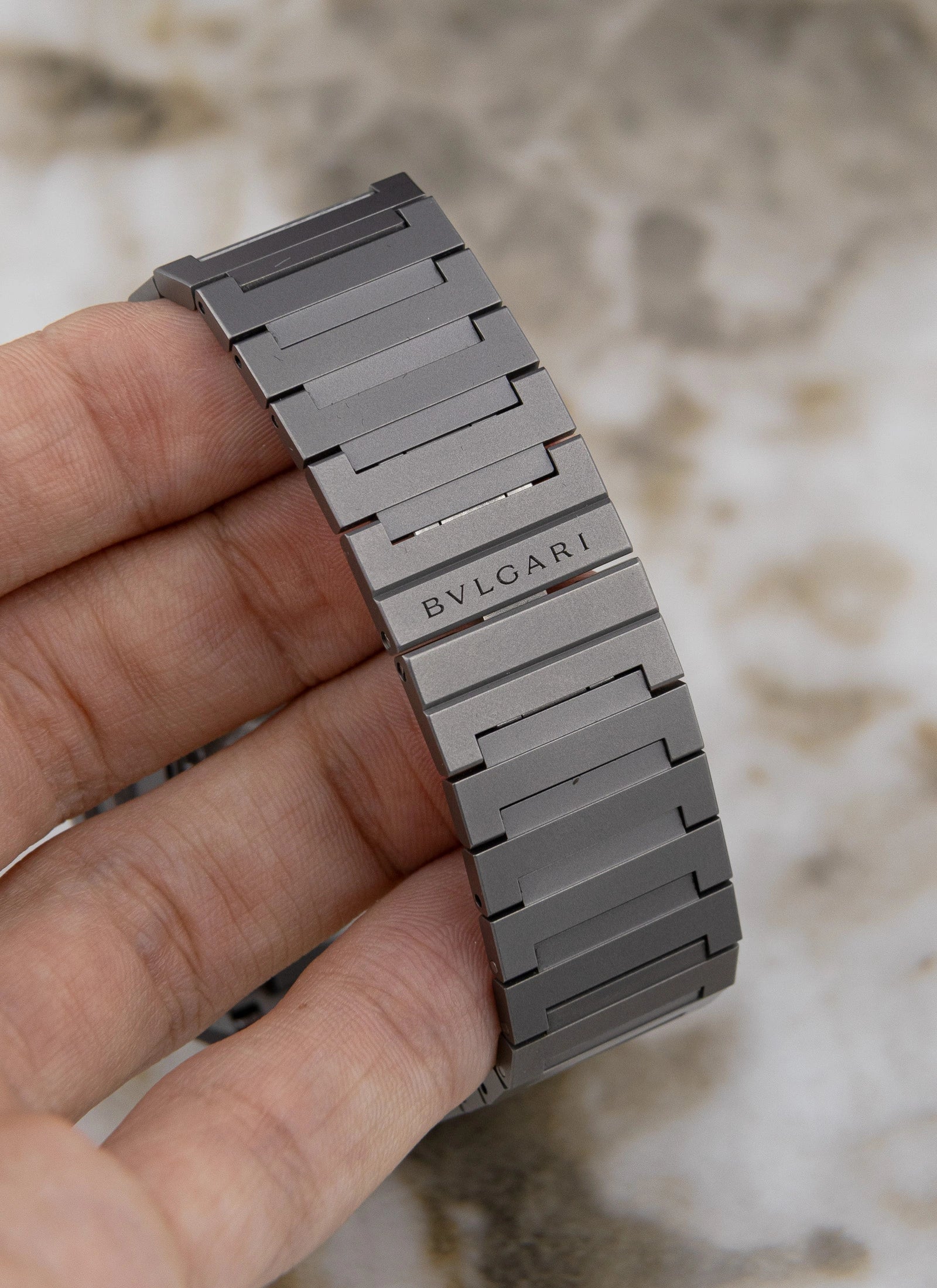 2020 BVLGARI Octo Finissimo Titanium Chronograph GMT 103068