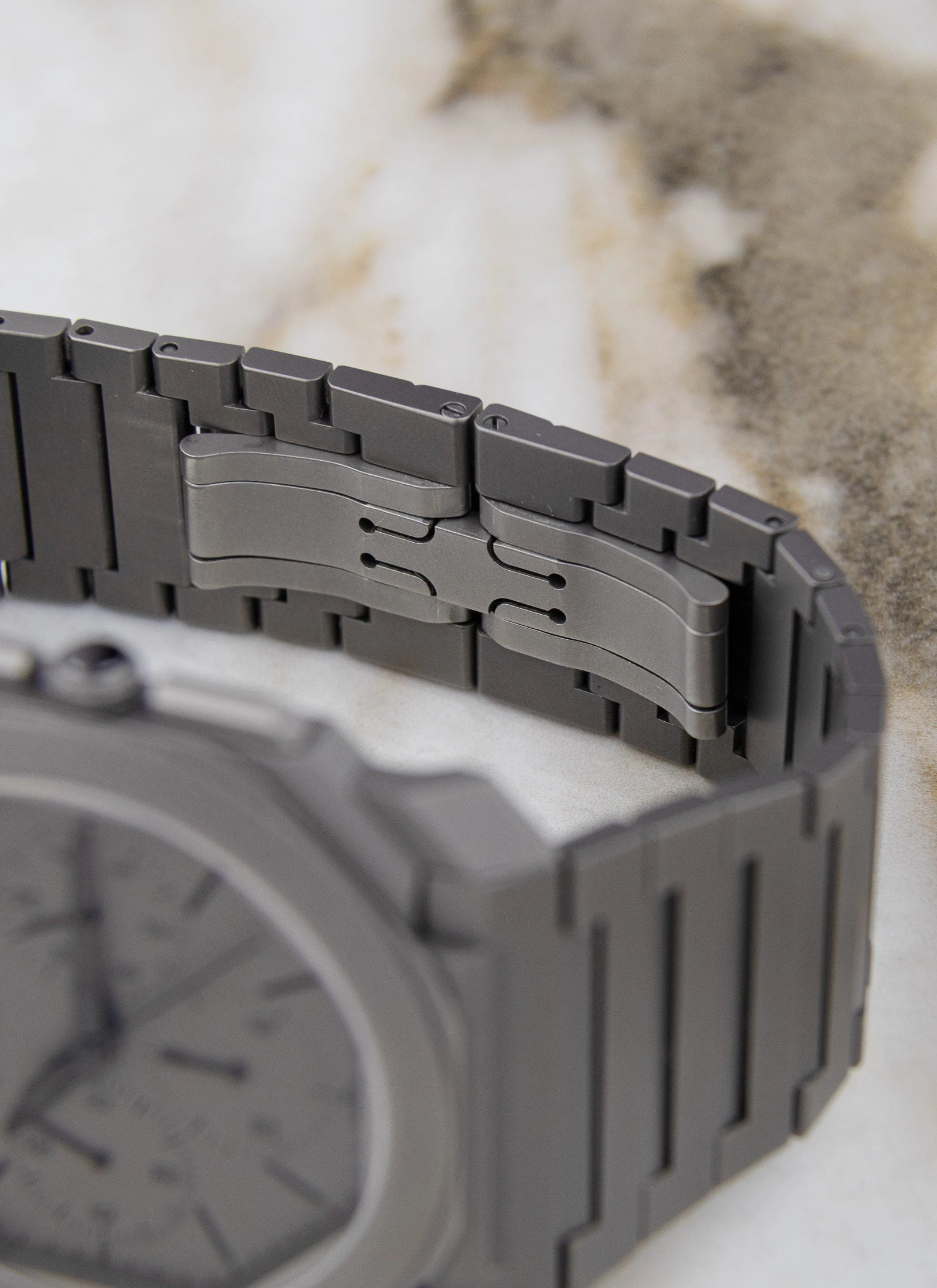 2020 BVLGARI Octo Finissimo Titanium Chronograph GMT 103068