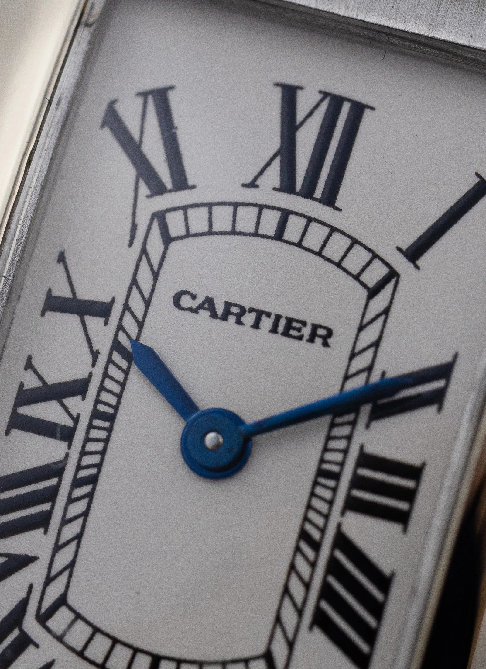 2000s 18K Lady Cartier Tank Americaine 1713