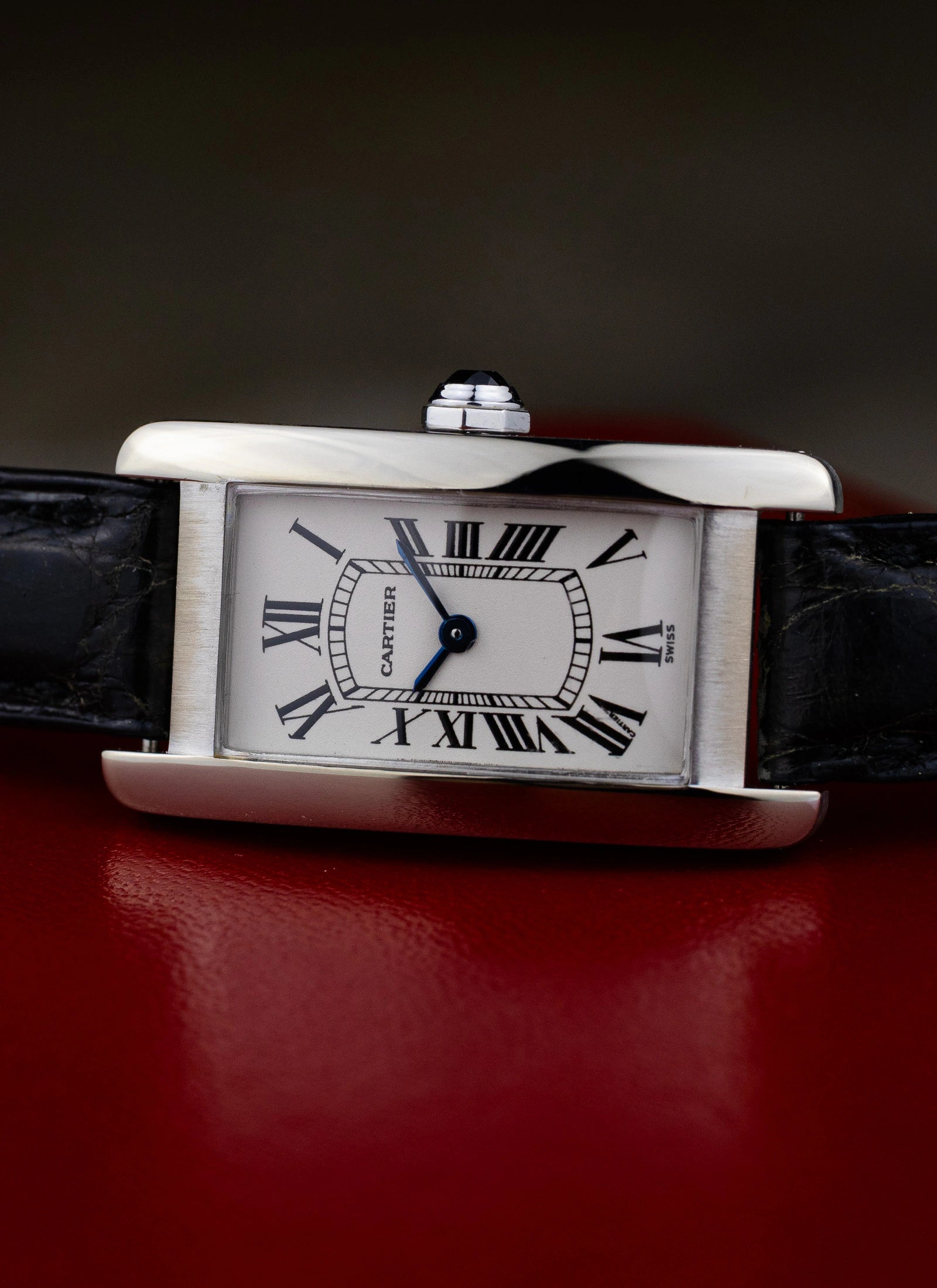 2000s 18K Lady Cartier Tank Americaine 1713