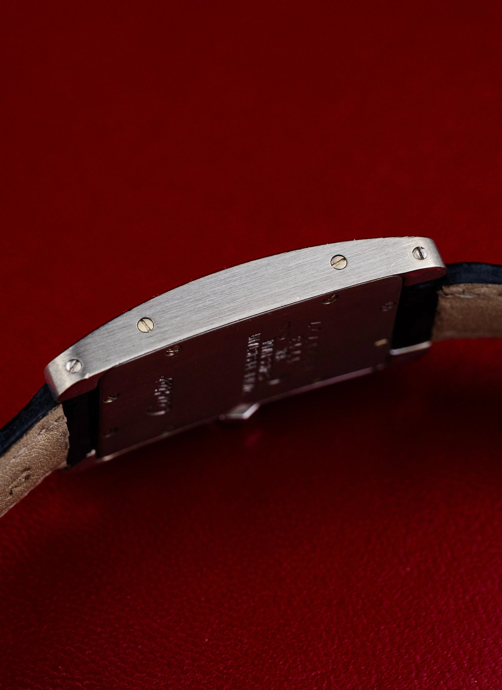 2000s 18K Lady Cartier Tank Americaine 1713