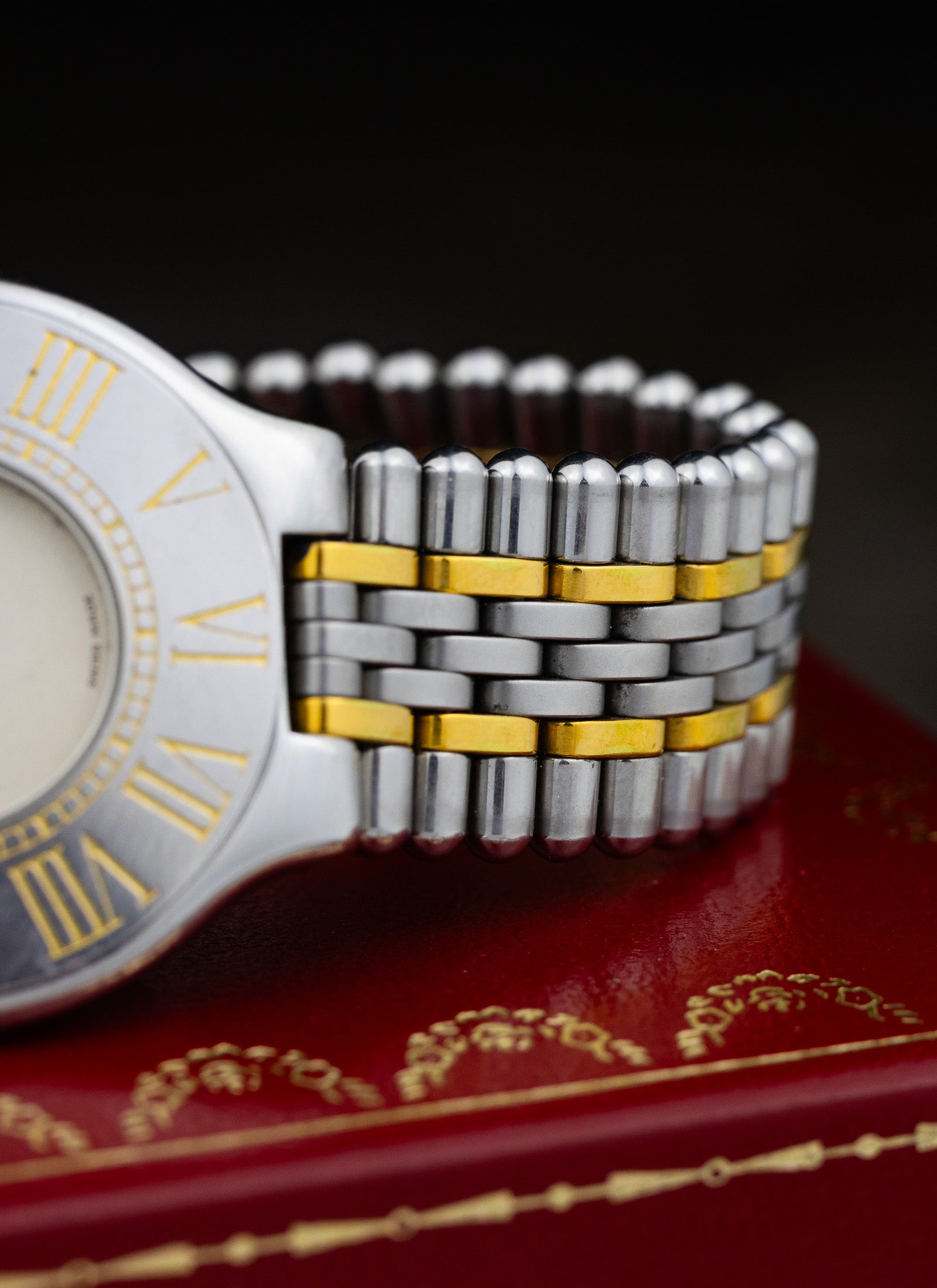 1993 Cartier Must 21 Quartz Full Set