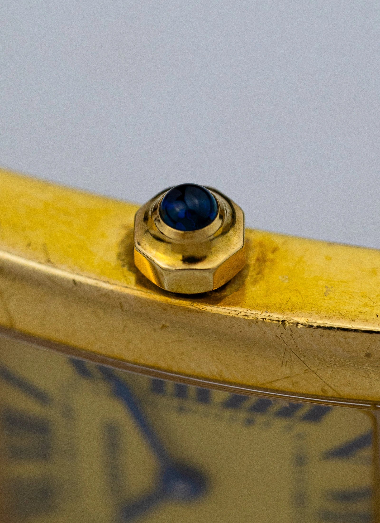 2000s 18K Cartier Tank Francaise 1820