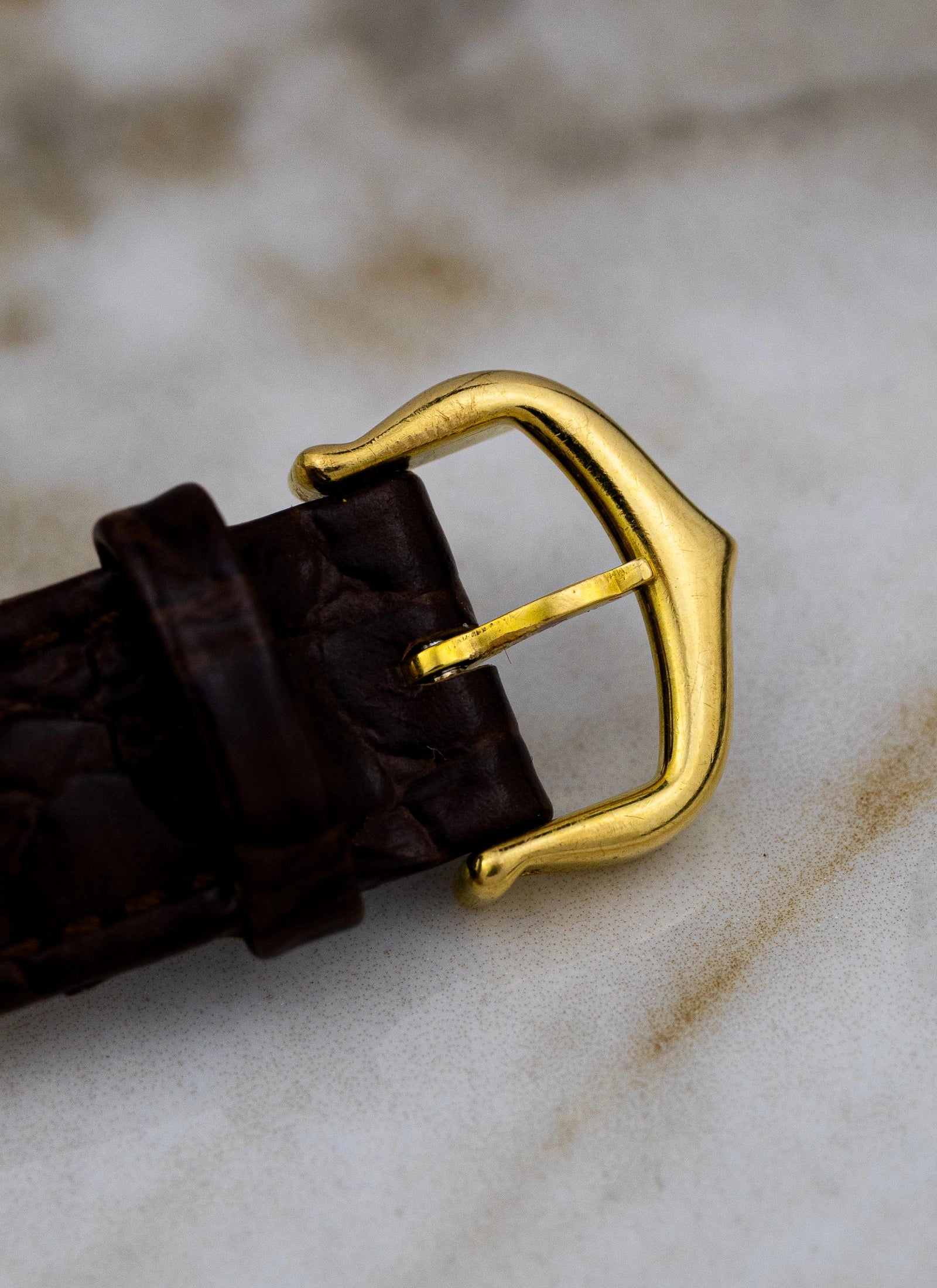 2000s 18K Cartier Tank Francaise 1820