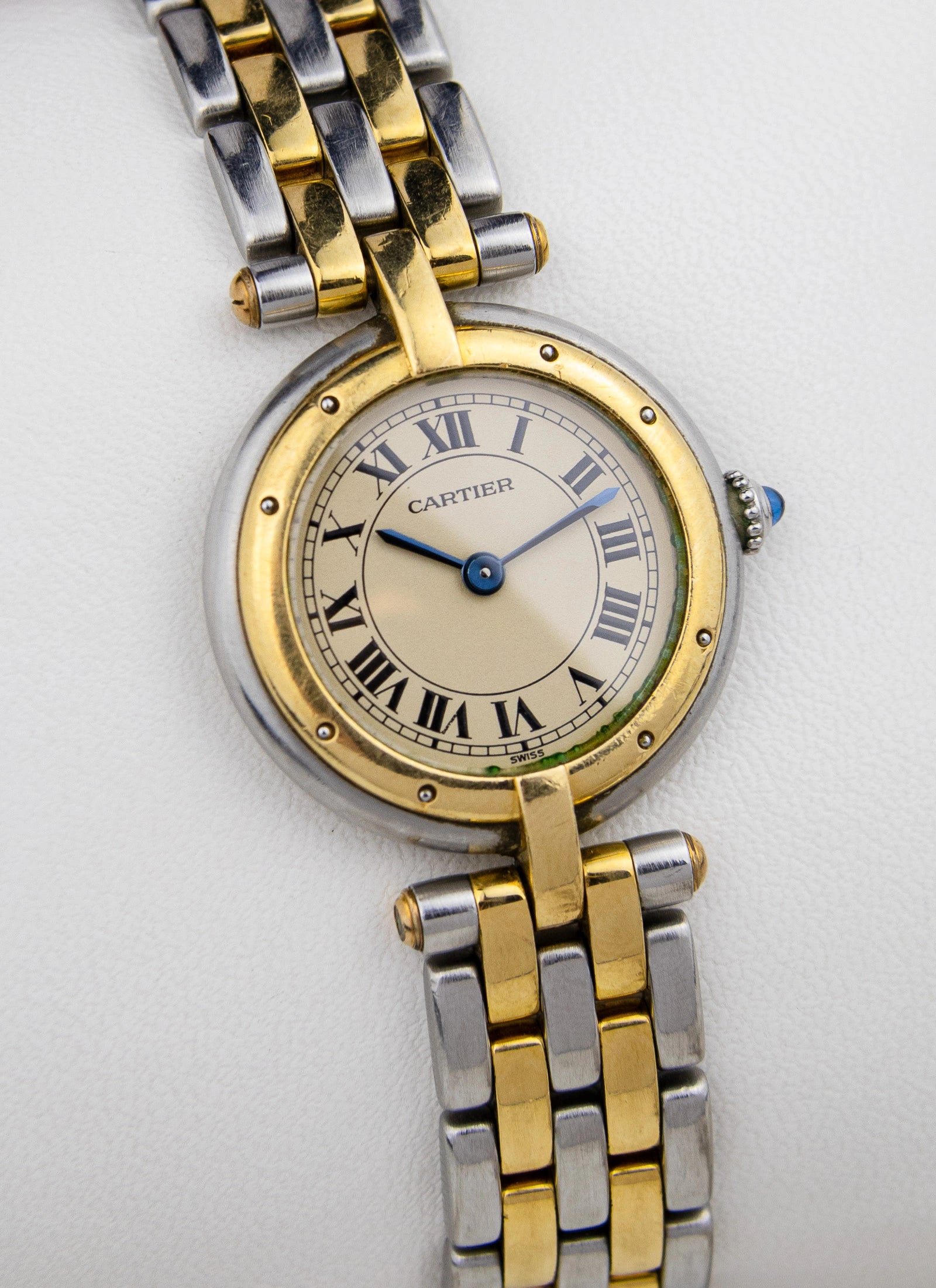 1990s Cartier Panthere Vendome 2-row 166920