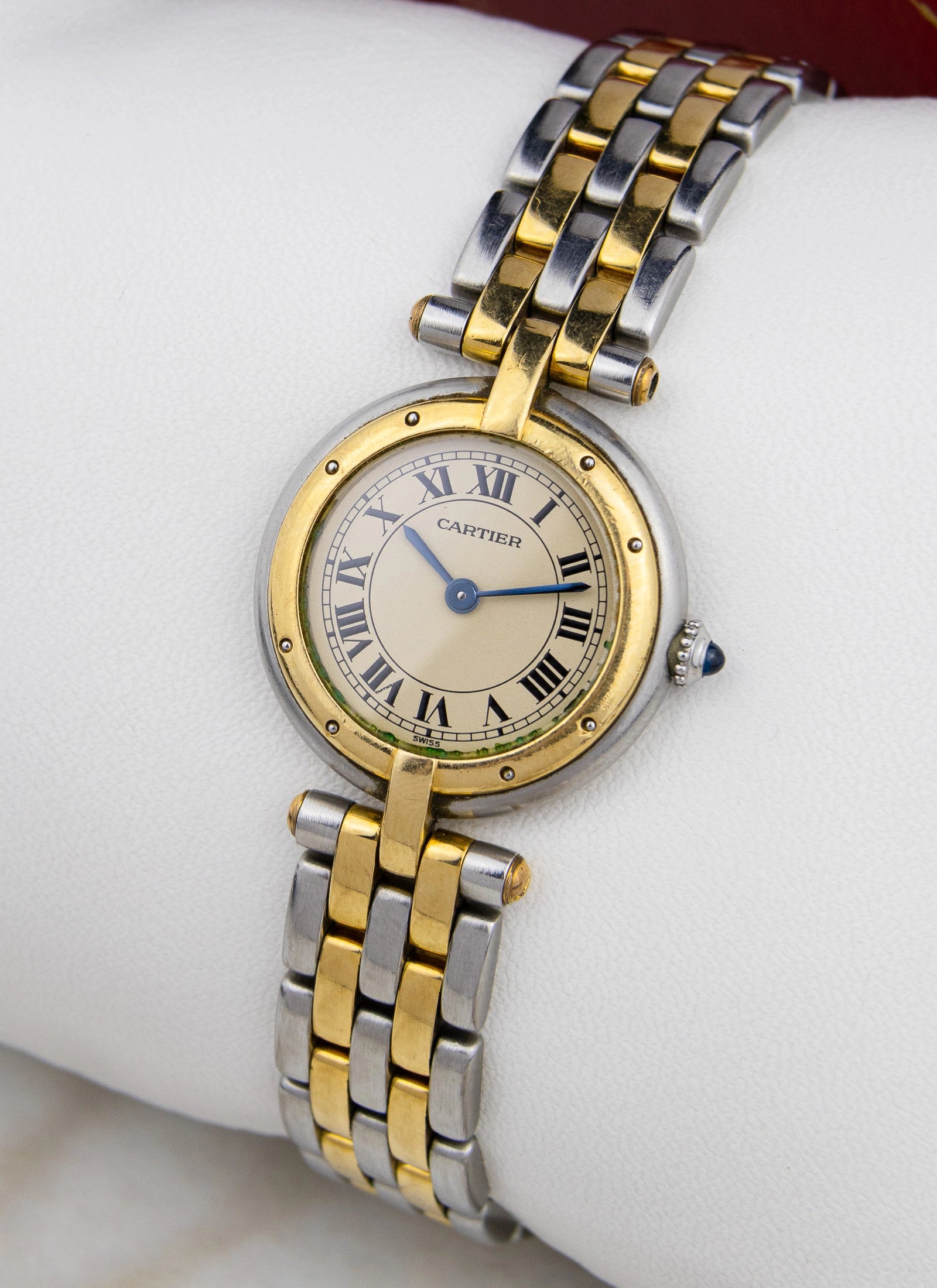 1990s Cartier Panthere Vendome 2-row 166920