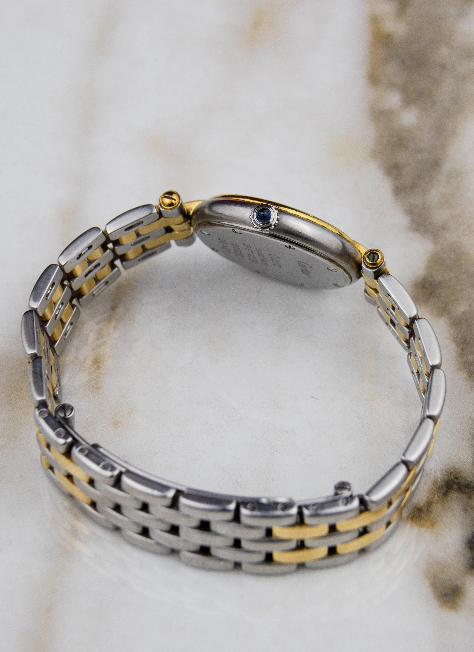 1990s Cartier Panthere Vendome 2-row 166920