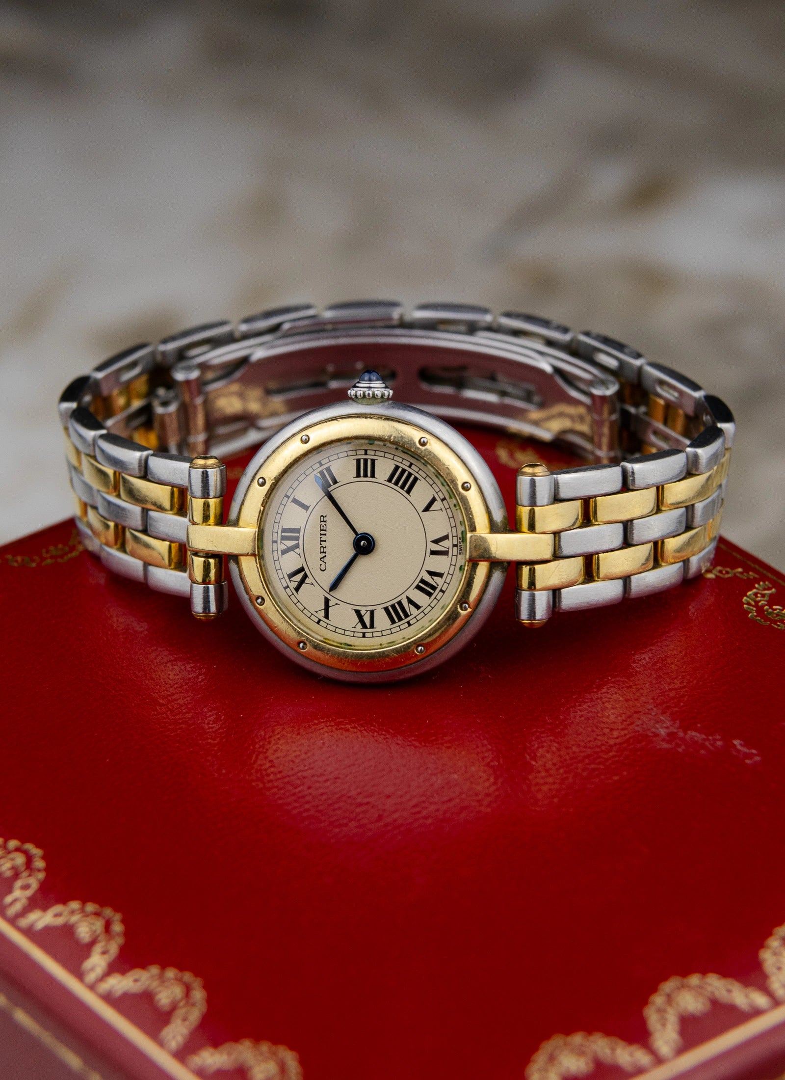 1990s Cartier Panthere Vendome 2-row 166920