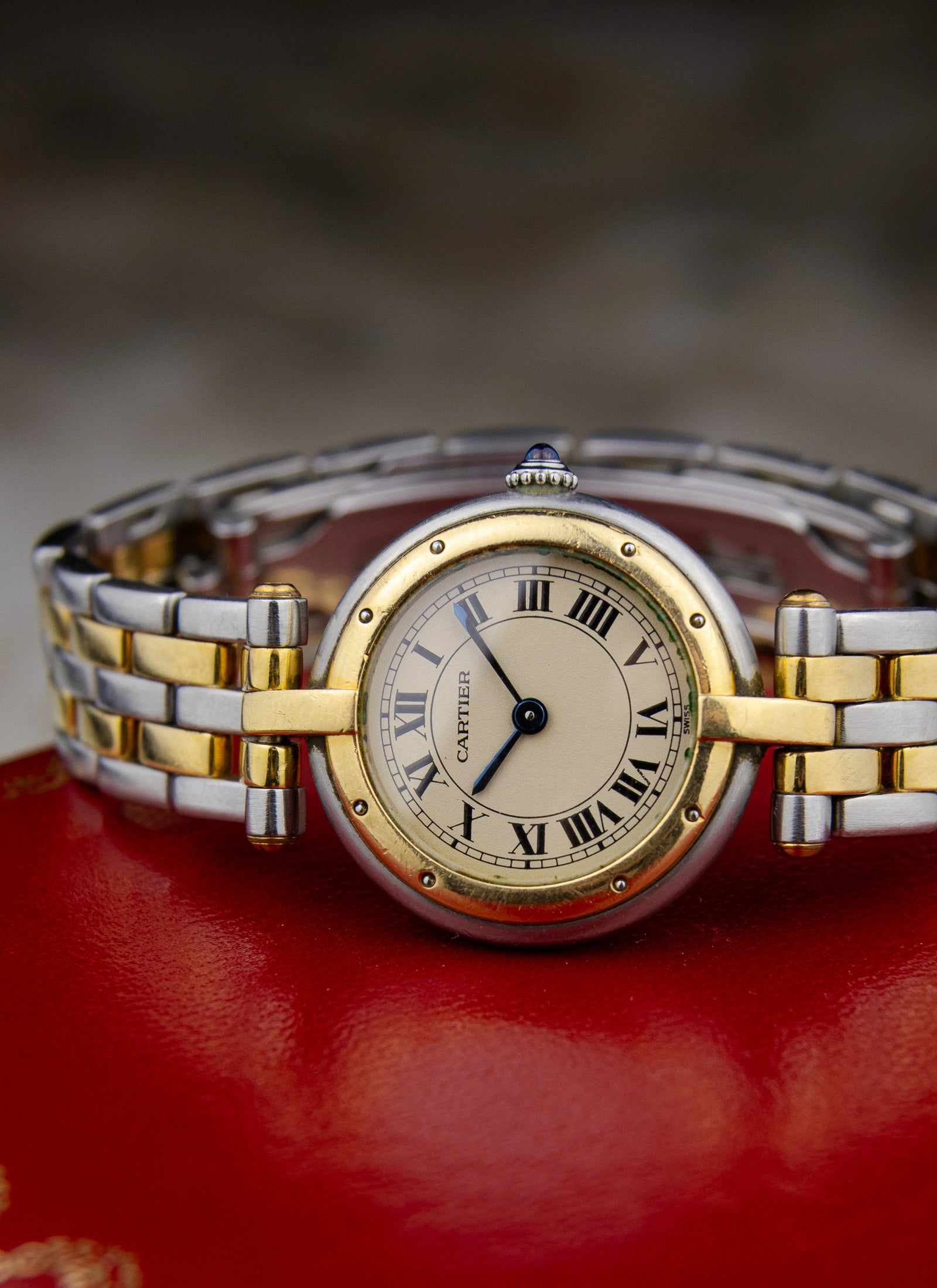 1990s Cartier Panthere Vendome 2-row 166920