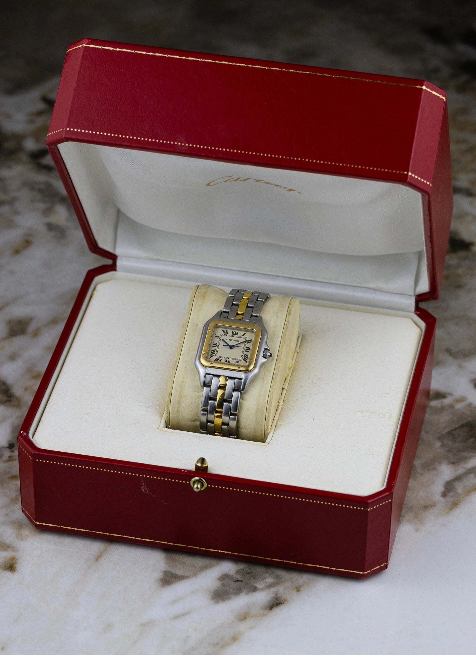 1990s Cartier Panthere Mid Size