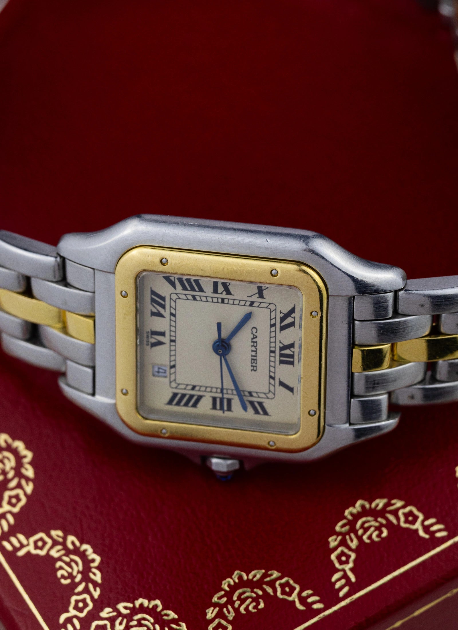 1990s Cartier Panthere Mid Size