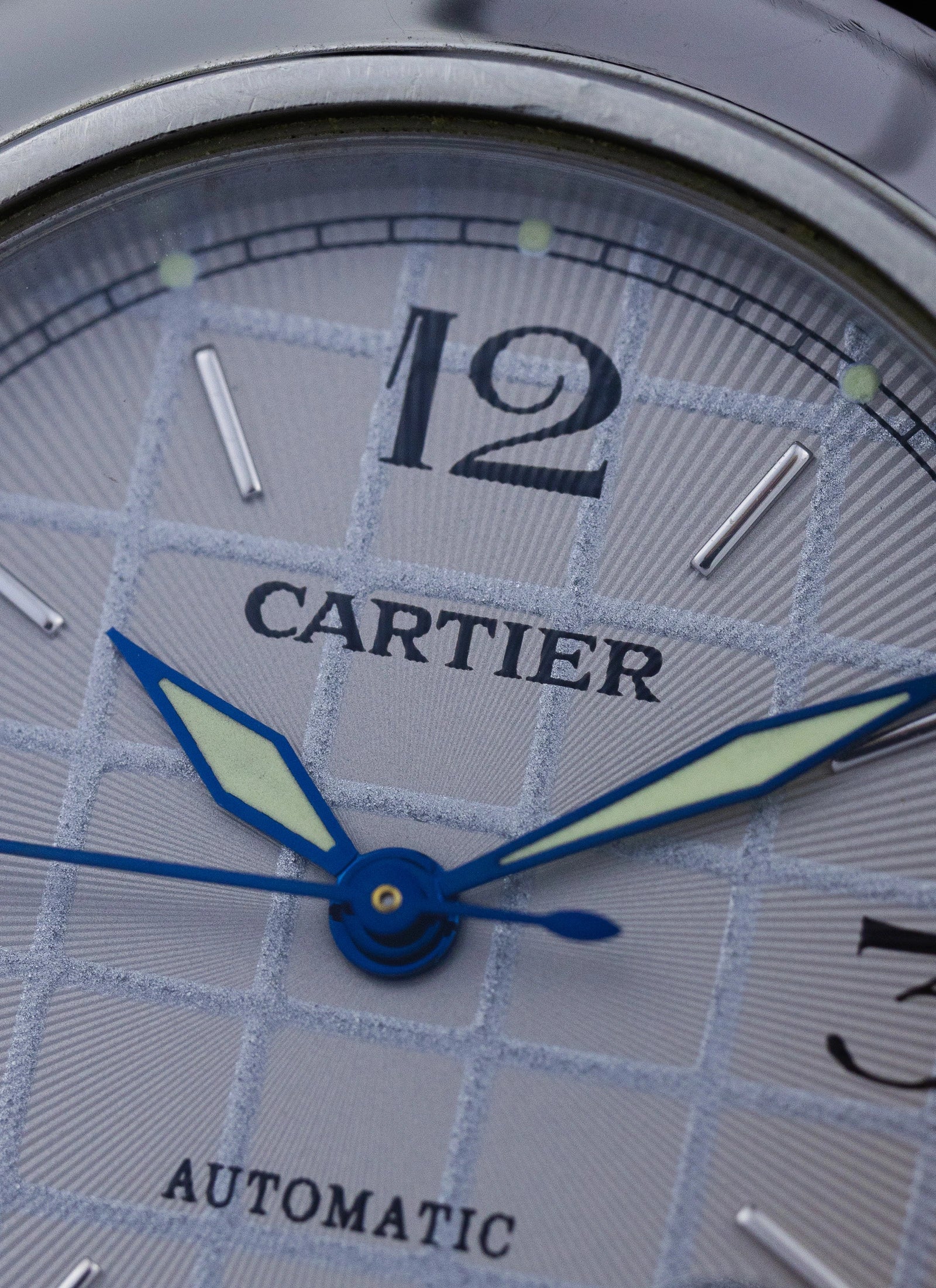 2000s Cartier Pasha White Dial 2324
