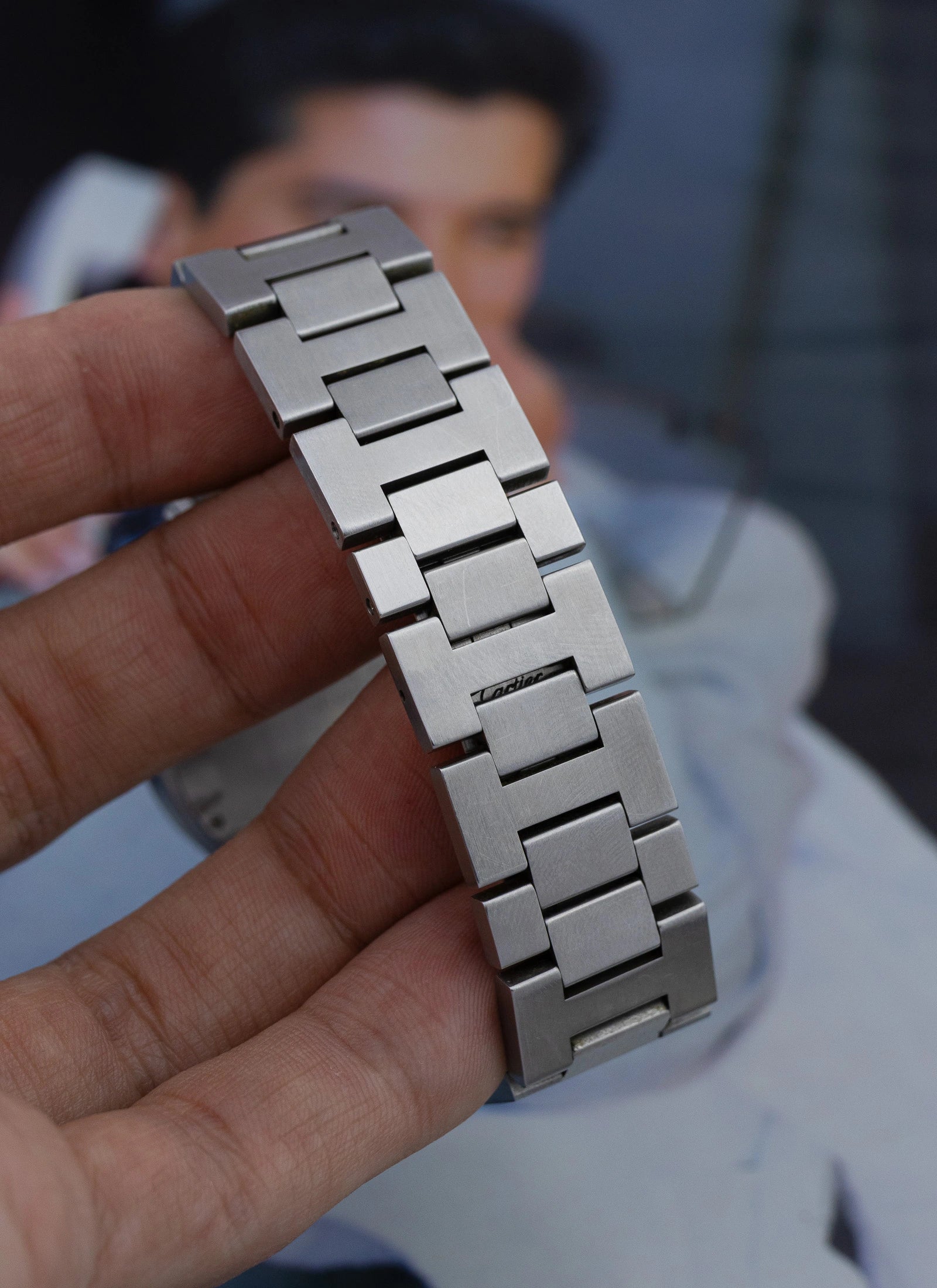 2000s Cartier Pasha White Dial 2324