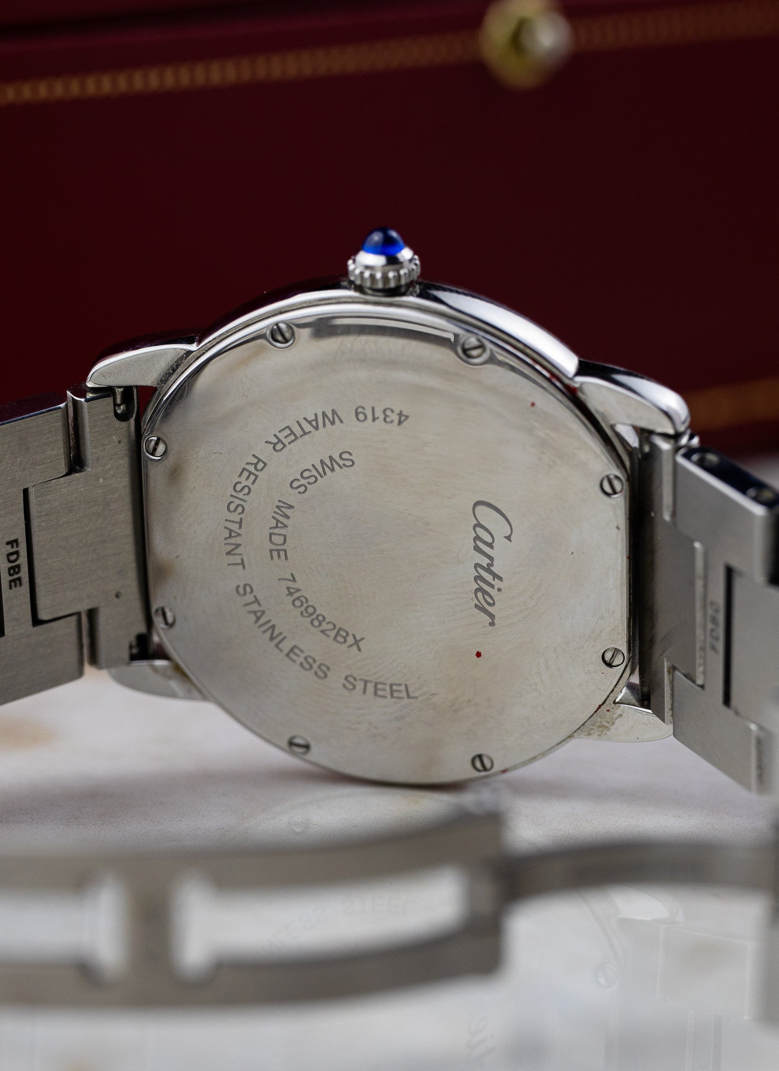 2010s Cartier Ronde Solo De Cartier 4319