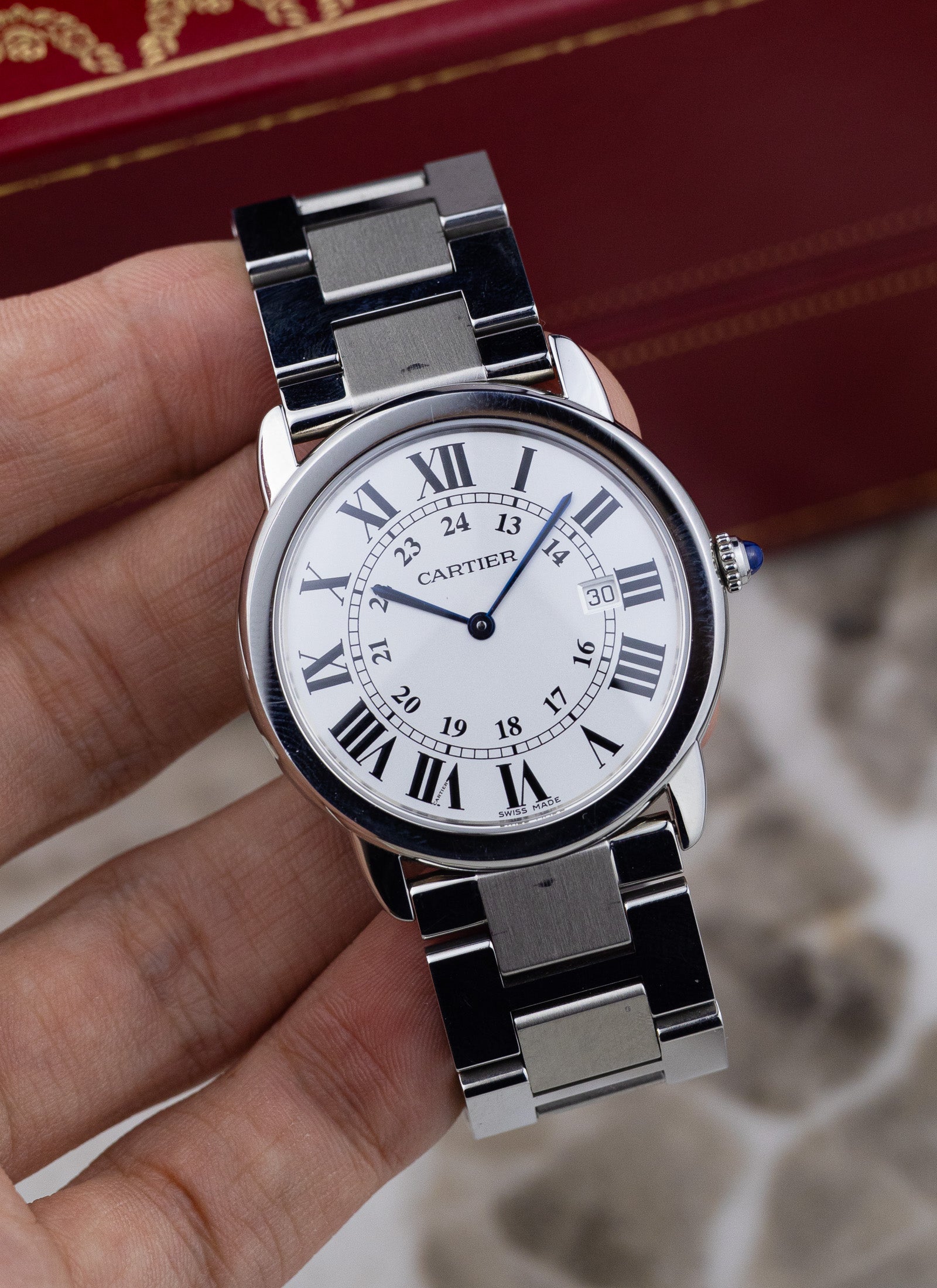 2010s Cartier Ronde Solo De Cartier 4319