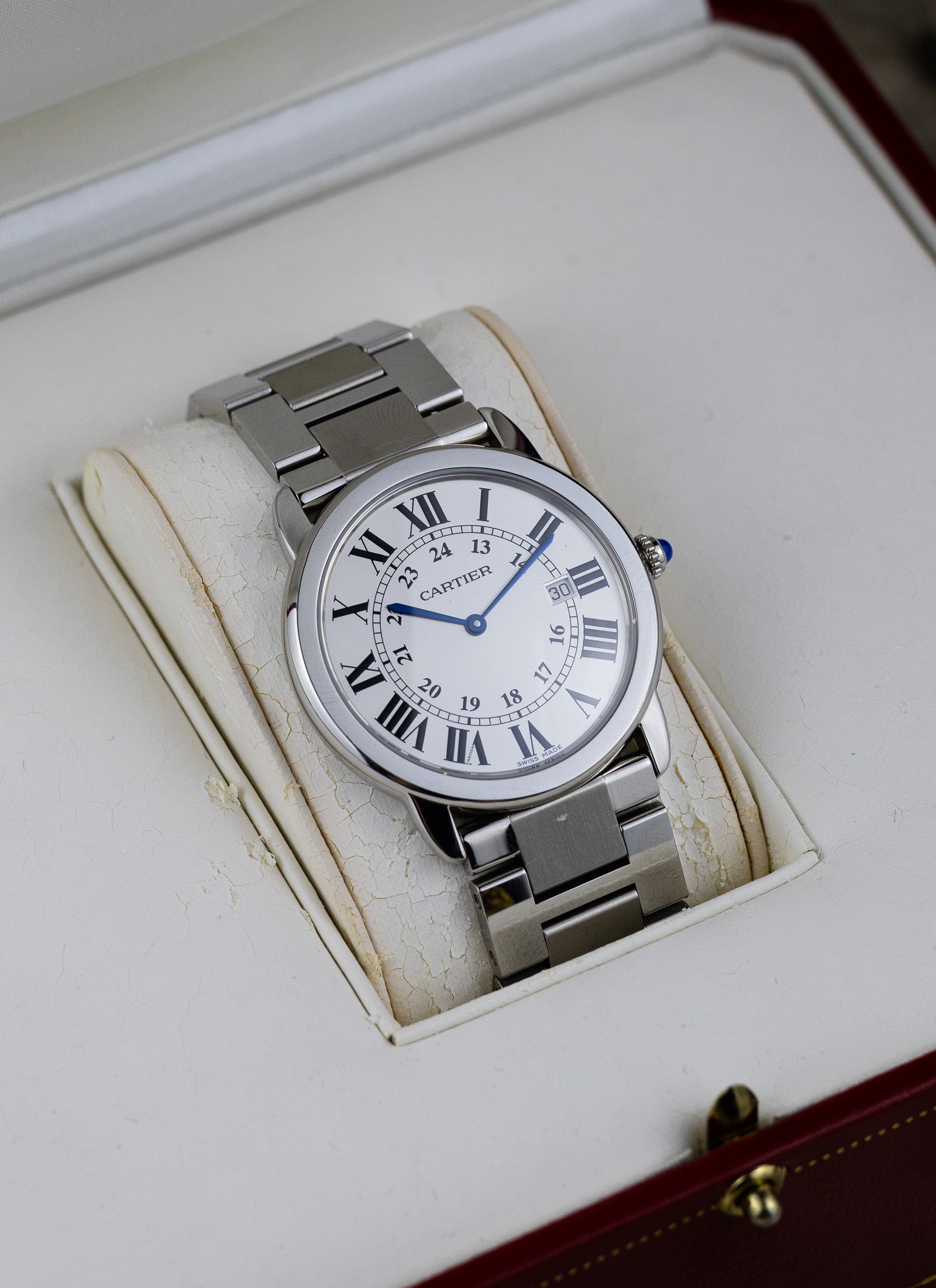 2010s Cartier Ronde Solo De Cartier 4319