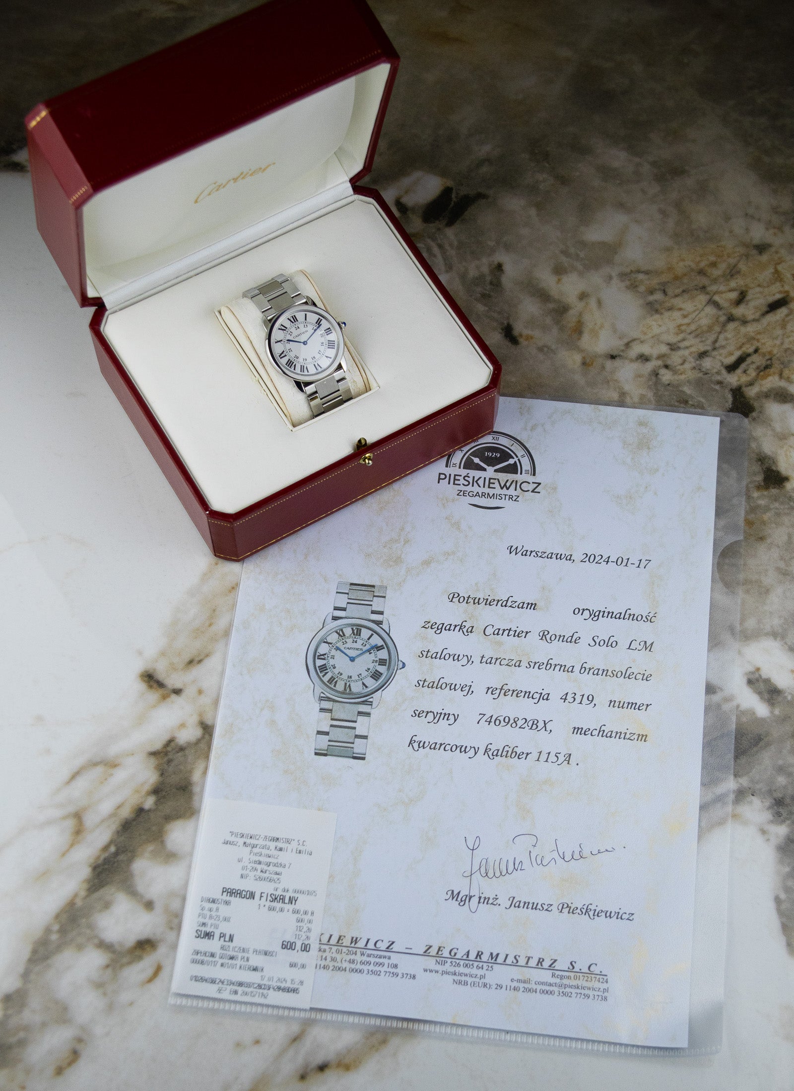 2010s Cartier Ronde Solo De Cartier 4319