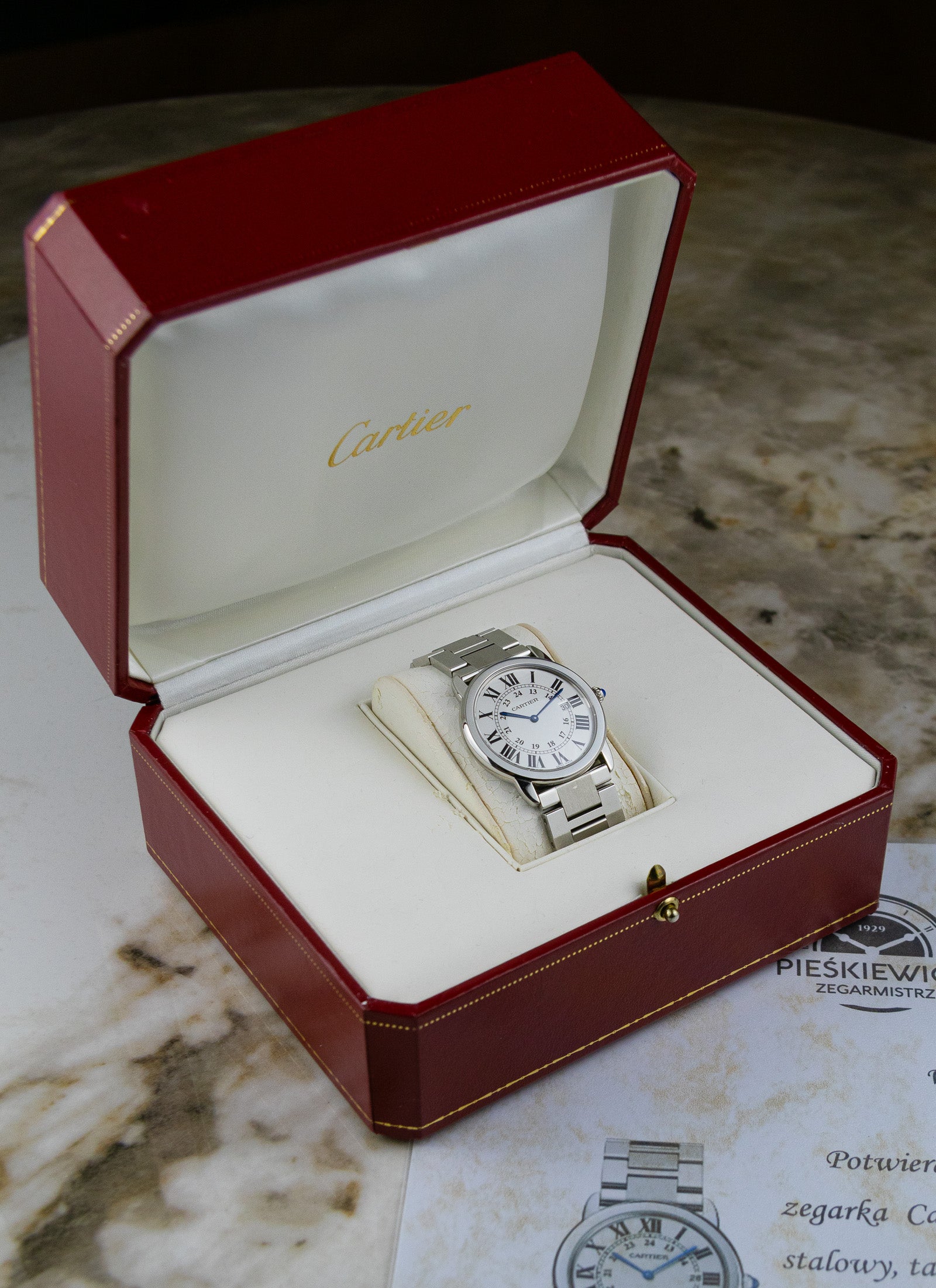 2010s Cartier Ronde Solo De Cartier 4319