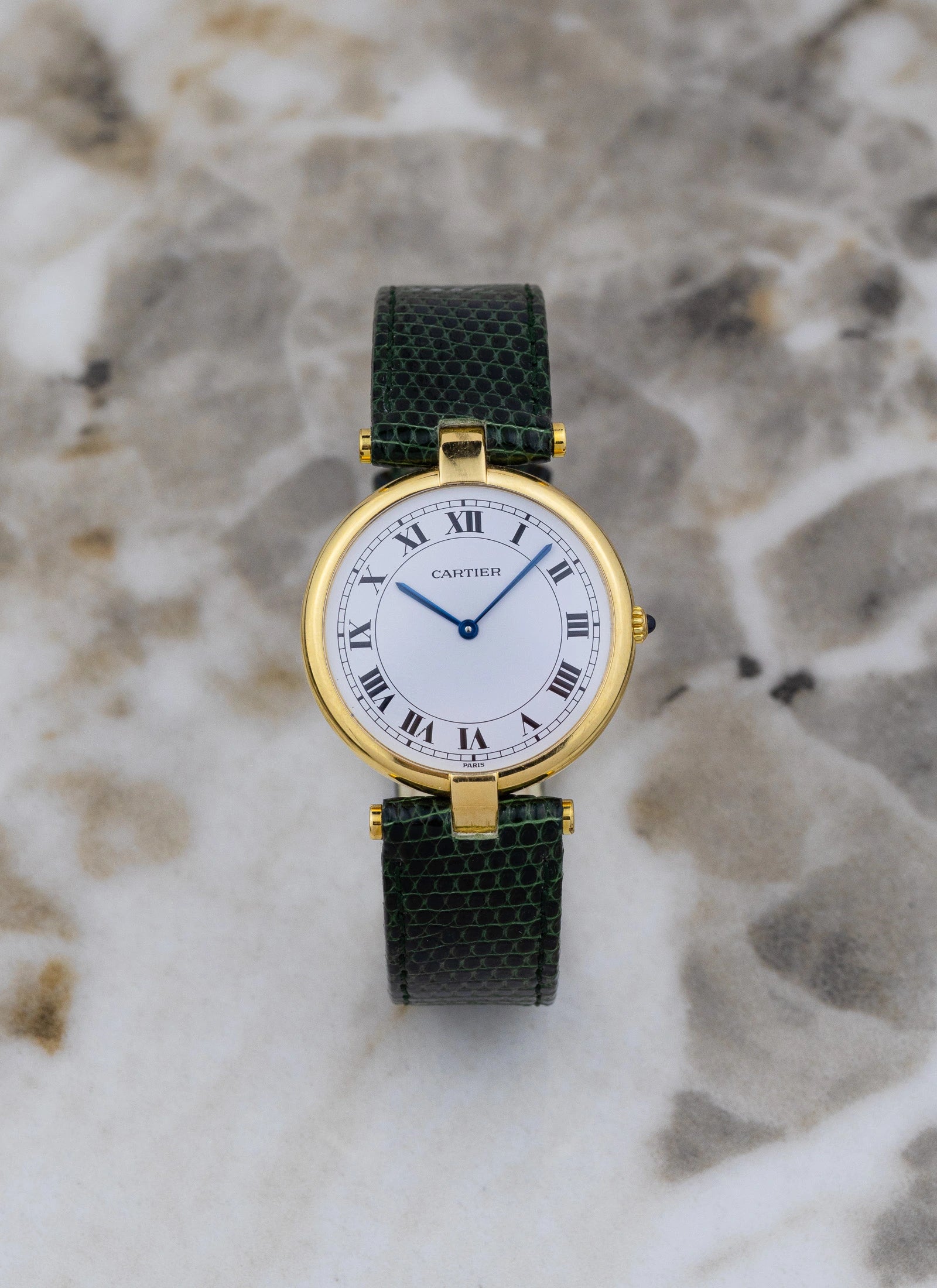 18K 1990s Cartier Vendome