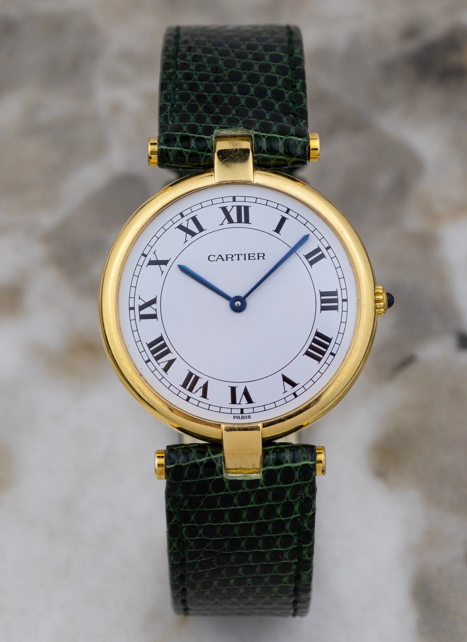 18K 1990s Cartier Vendome